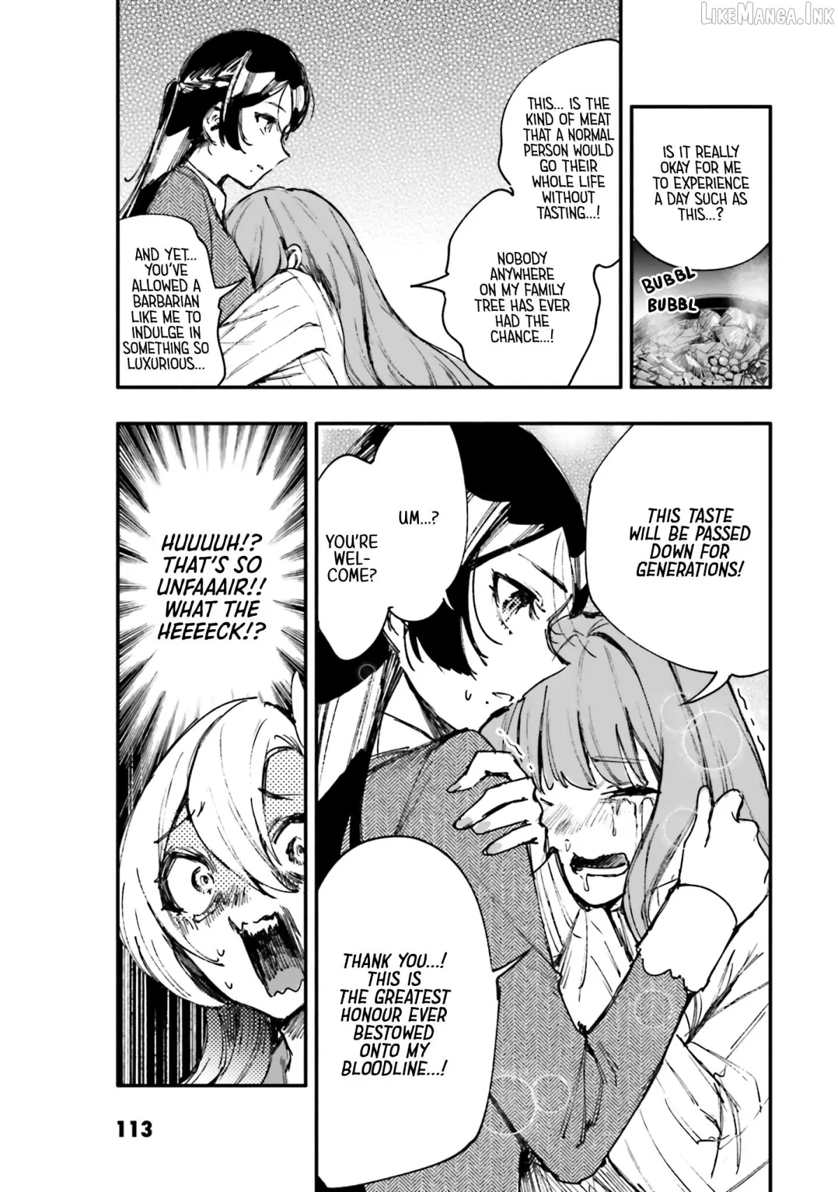 Kanpeki na Iinchou-chan to Gouhou Gyaru-chan no Manga Chapter 14 page 10 - 