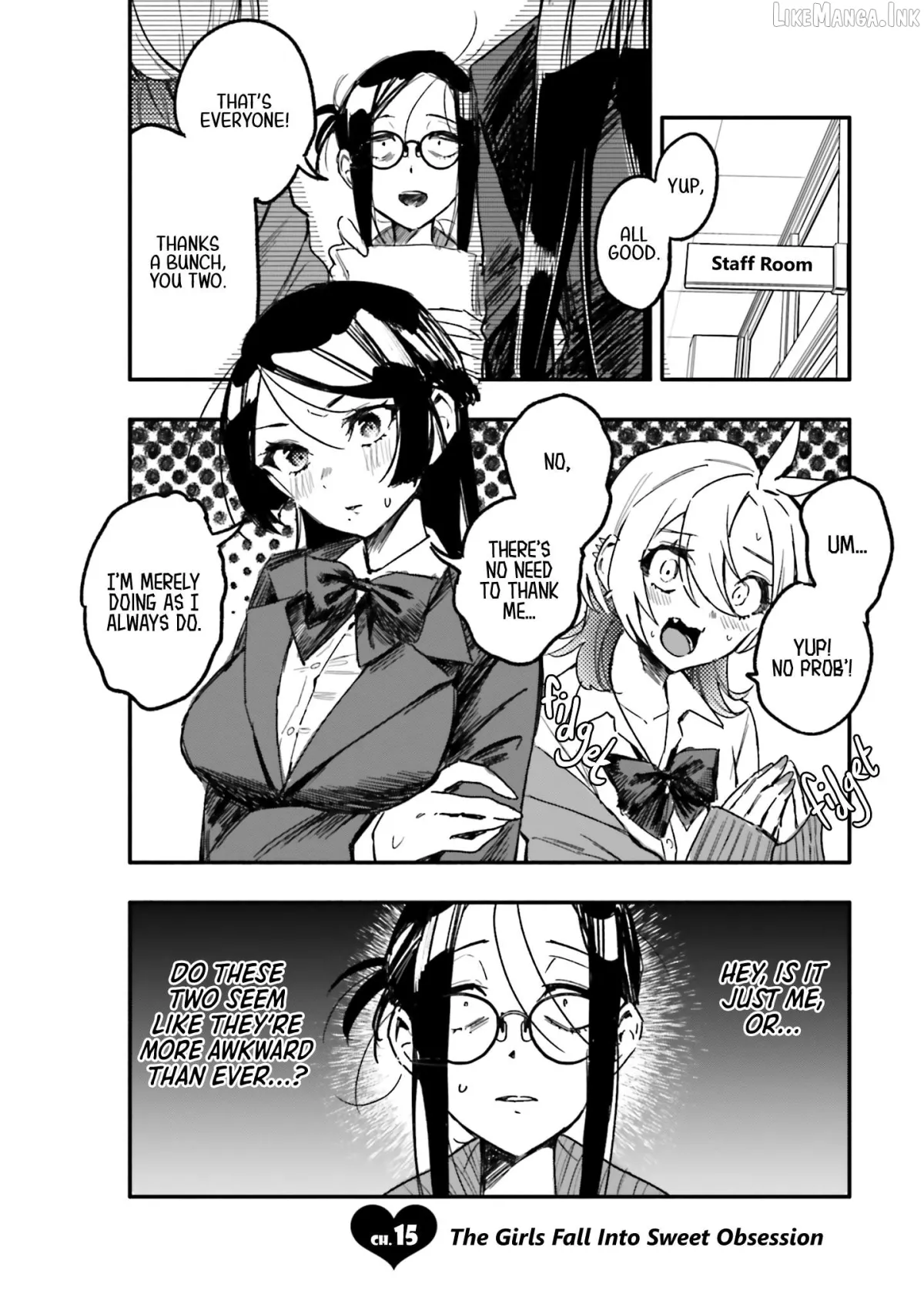 Kanpeki na Iinchou-chan to Gouhou Gyaru-chan no Manga Chapter 15 page 2 - 