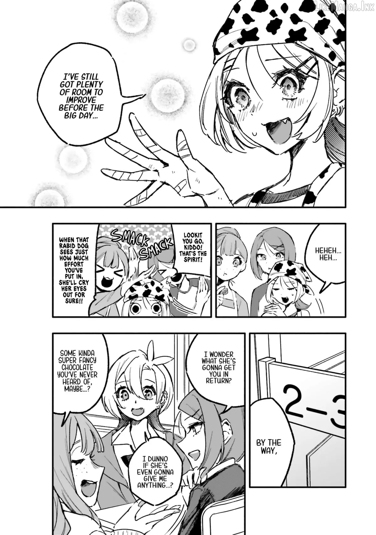 Kanpeki na Iinchou-chan to Gouhou Gyaru-chan no Manga Chapter 15 page 12 - 