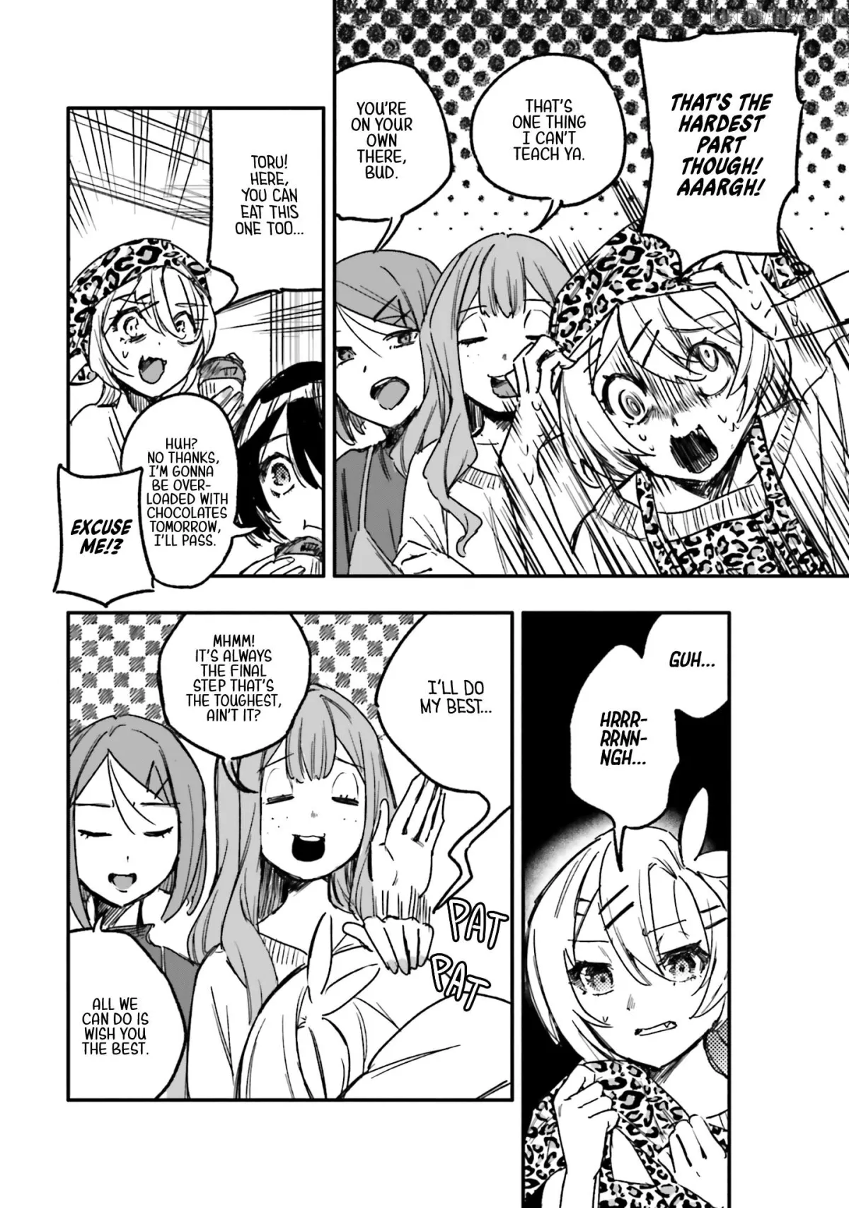 Kanpeki na Iinchou-chan to Gouhou Gyaru-chan no Manga Chapter 15 page 19 - 