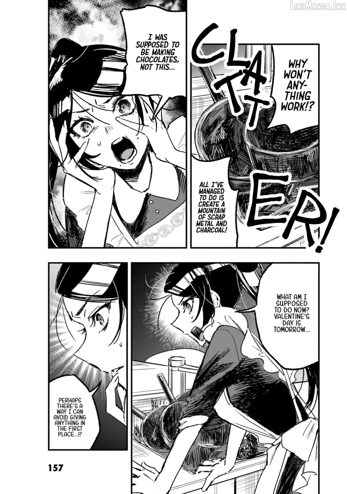 Kanpeki na Iinchou-chan to Gouhou Gyaru-chan no Manga Chapter 15 page 20 - 