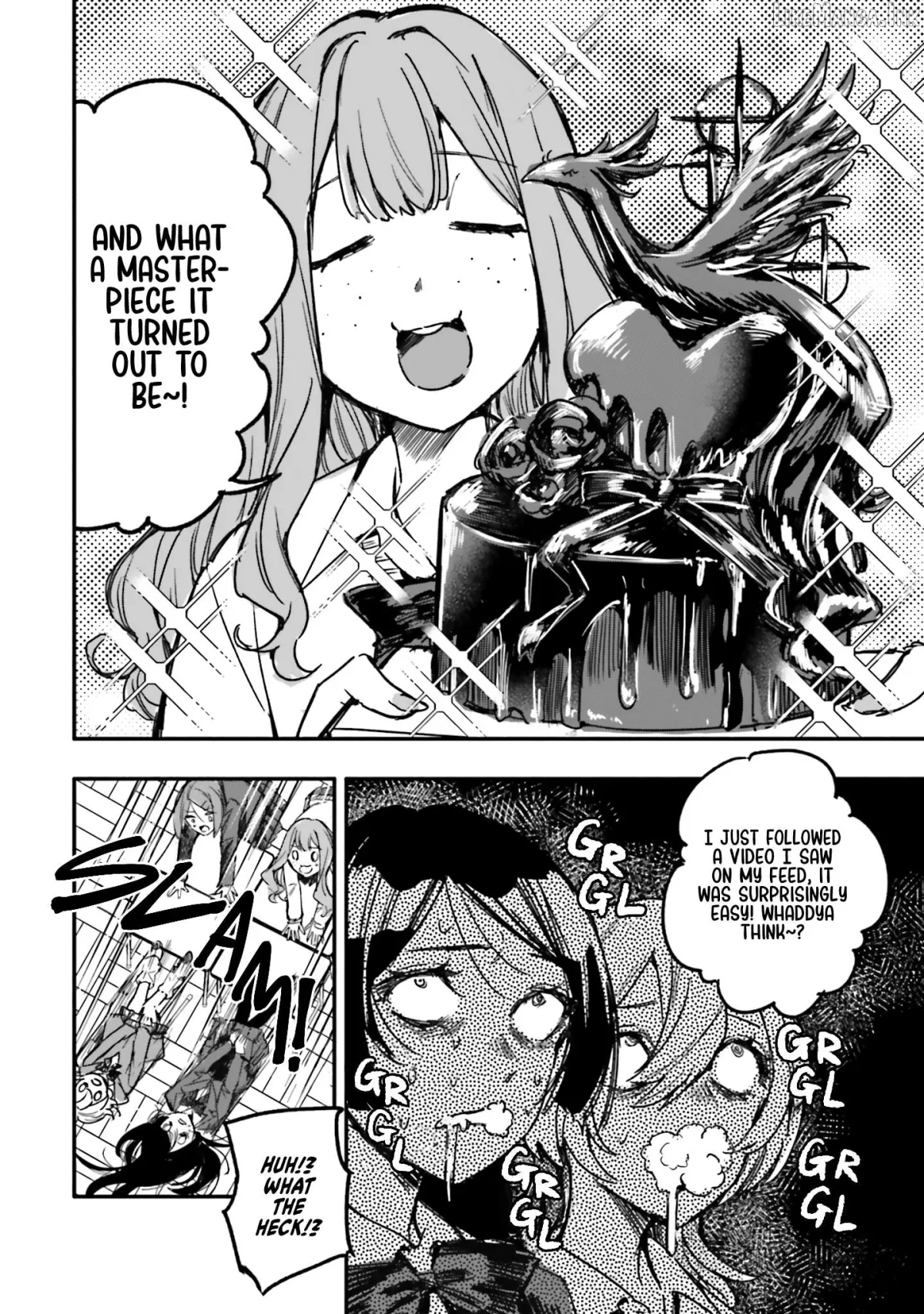 Kanpeki na Iinchou-chan to Gouhou Gyaru-chan no Manga Chapter 15 page 25 - 