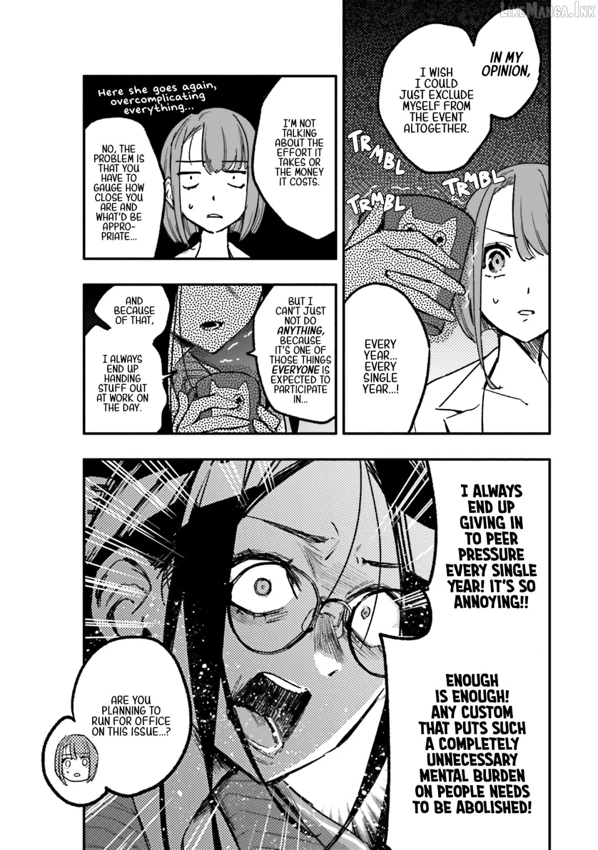 Kanpeki na Iinchou-chan to Gouhou Gyaru-chan no Manga Chapter 15 page 4 - 