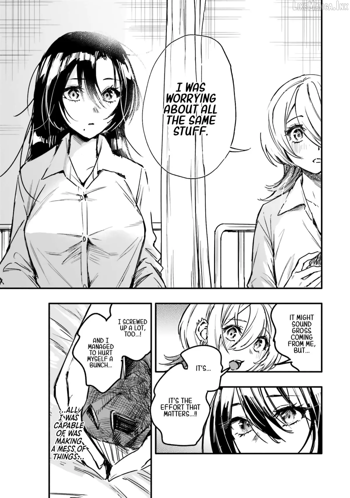 Kanpeki na Iinchou-chan to Gouhou Gyaru-chan no Manga Chapter 15 page 32 - 