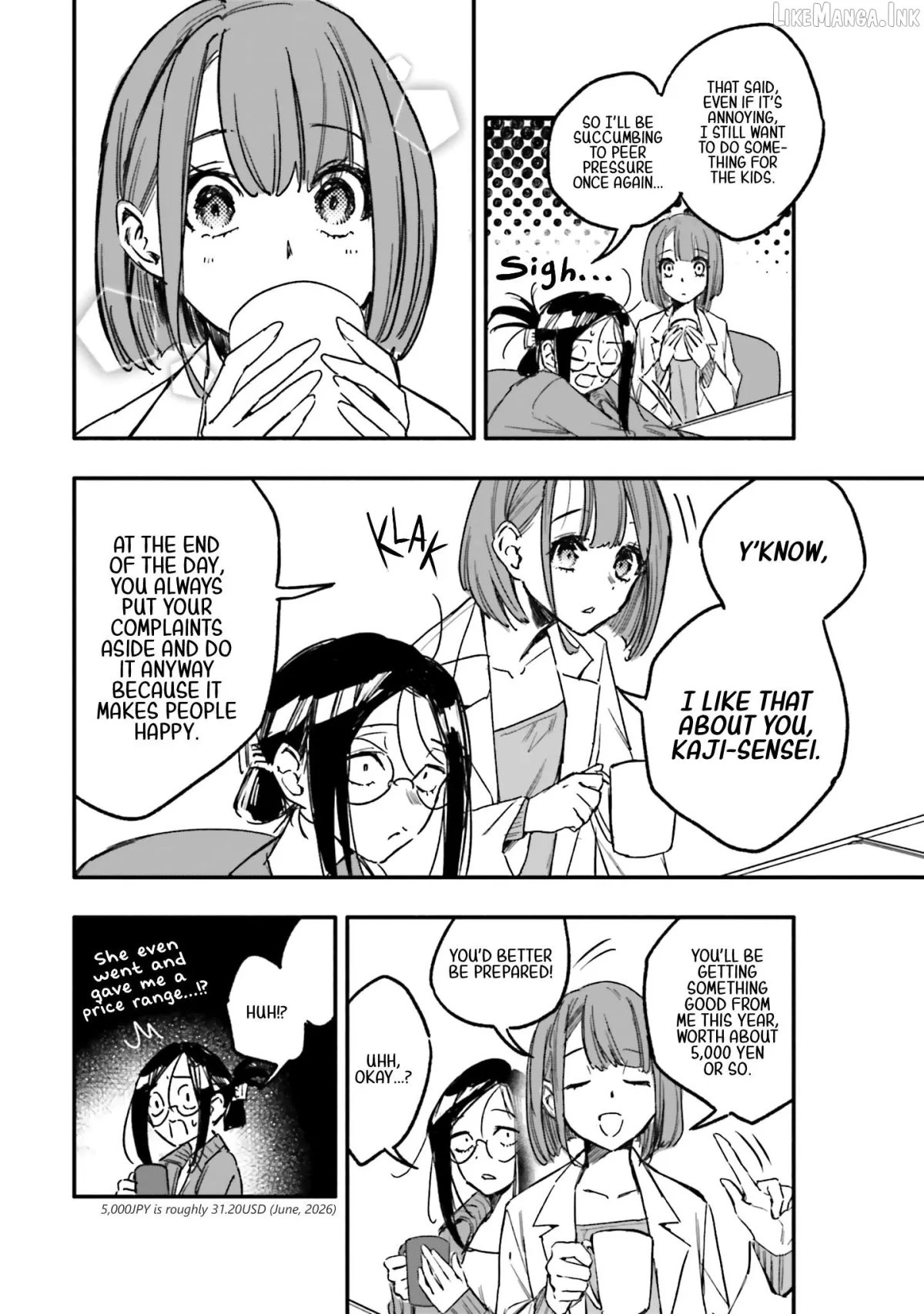 Kanpeki na Iinchou-chan to Gouhou Gyaru-chan no Manga Chapter 15 page 5 - 