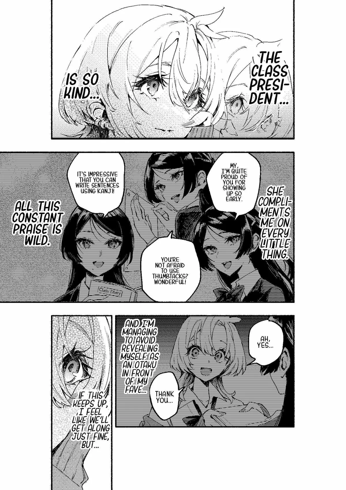 Kanpeki na Iinchou-chan to Gouhou Gyaru-chan no Manga Chapter 2 page 17 - 