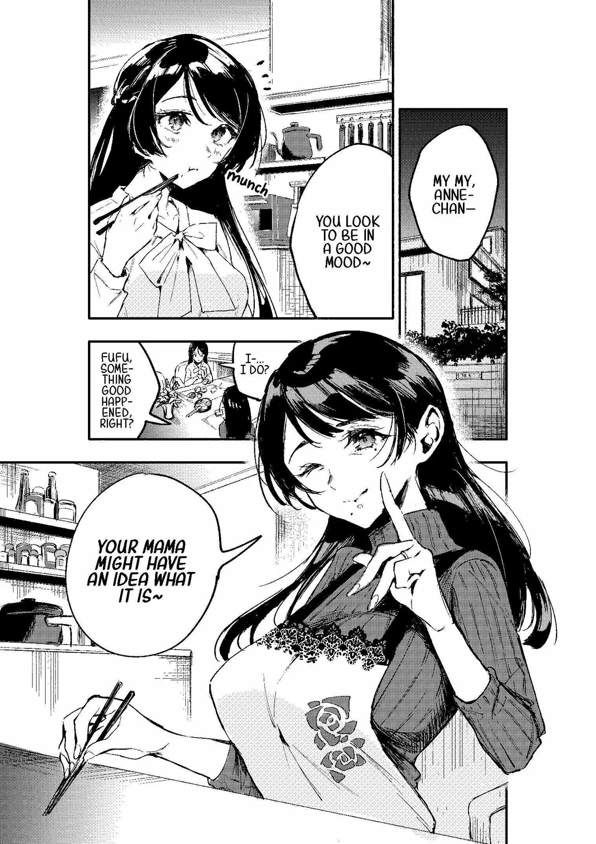Kanpeki na Iinchou-chan to Gouhou Gyaru-chan no Manga Chapter 2 page 21 - 