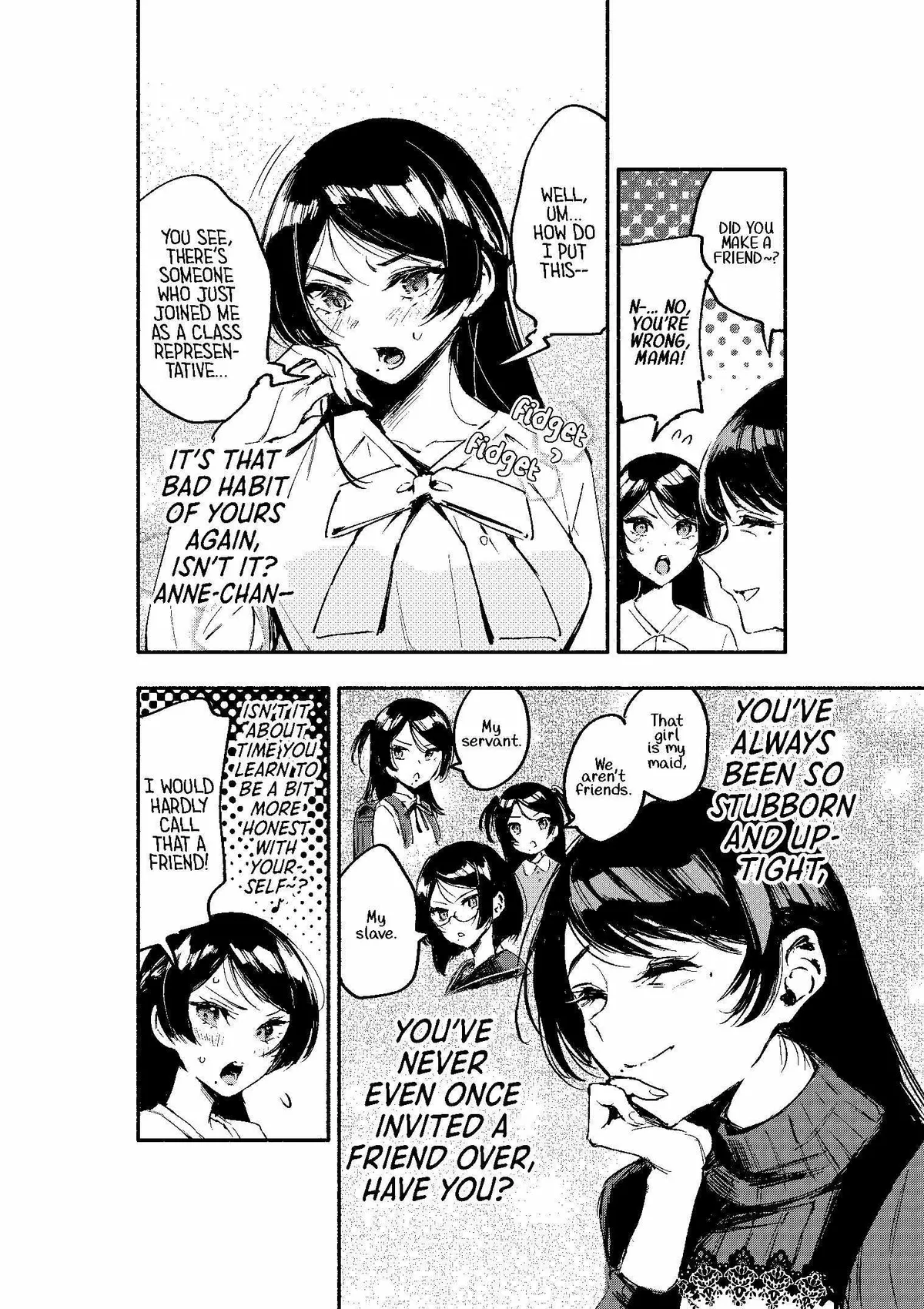 Kanpeki na Iinchou-chan to Gouhou Gyaru-chan no Manga Chapter 2 page 22 - 