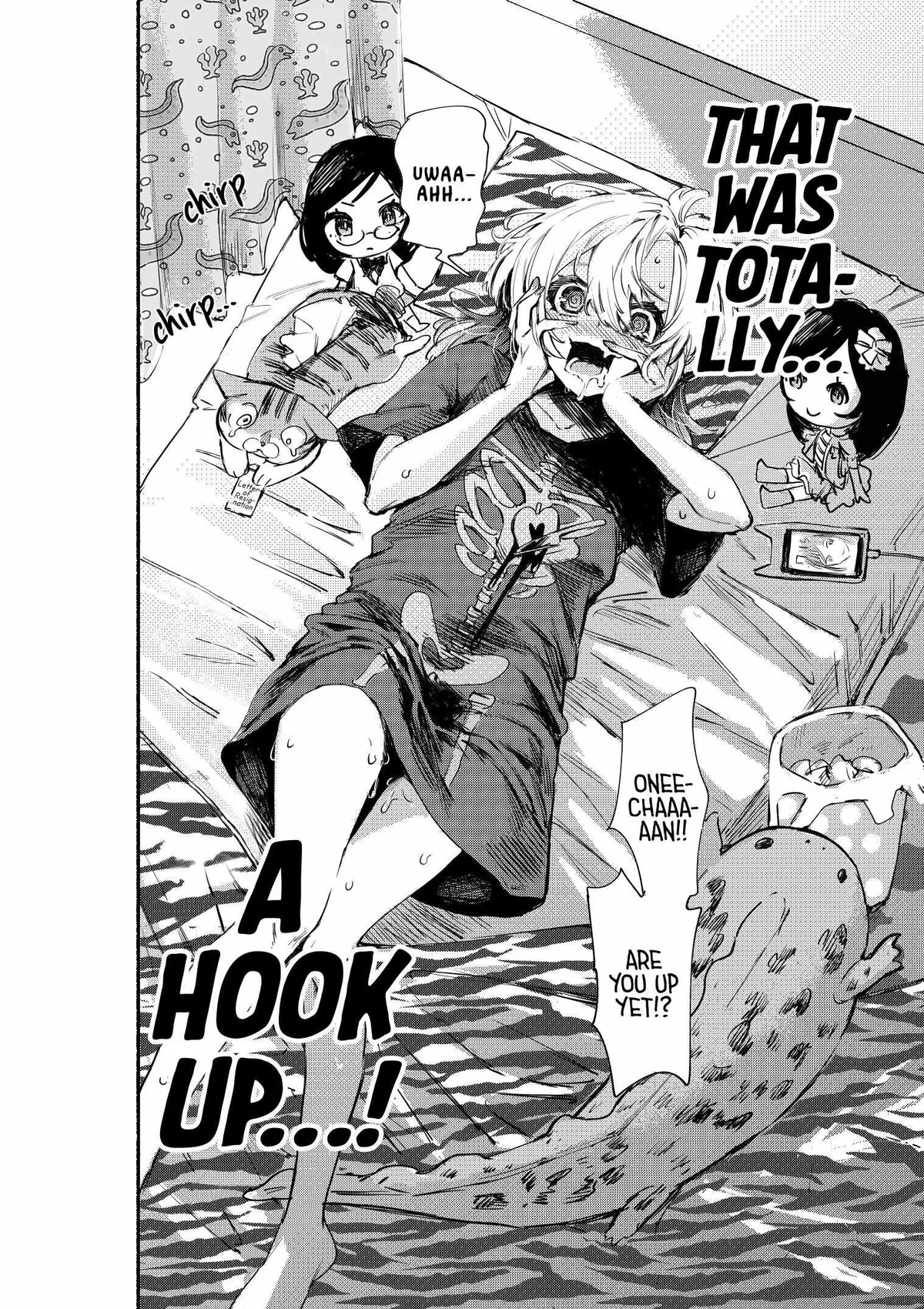 Kanpeki na Iinchou-chan to Gouhou Gyaru-chan no Manga Chapter 2 page 4 - 