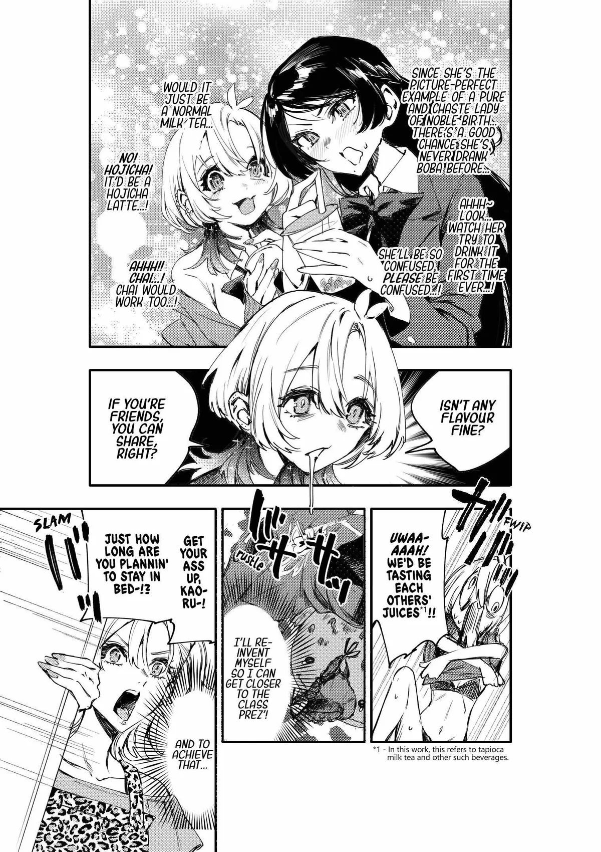 Kanpeki na Iinchou-chan to Gouhou Gyaru-chan no Manga Chapter 2 page 7 - 