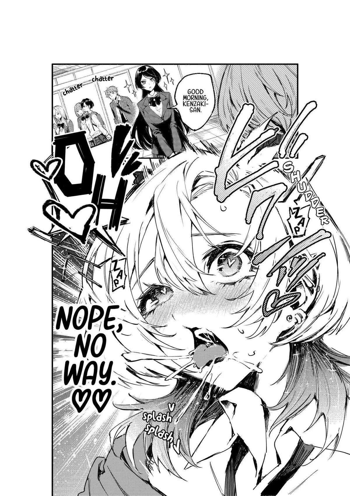 Kanpeki na Iinchou-chan to Gouhou Gyaru-chan no Manga Chapter 2 page 10 - 