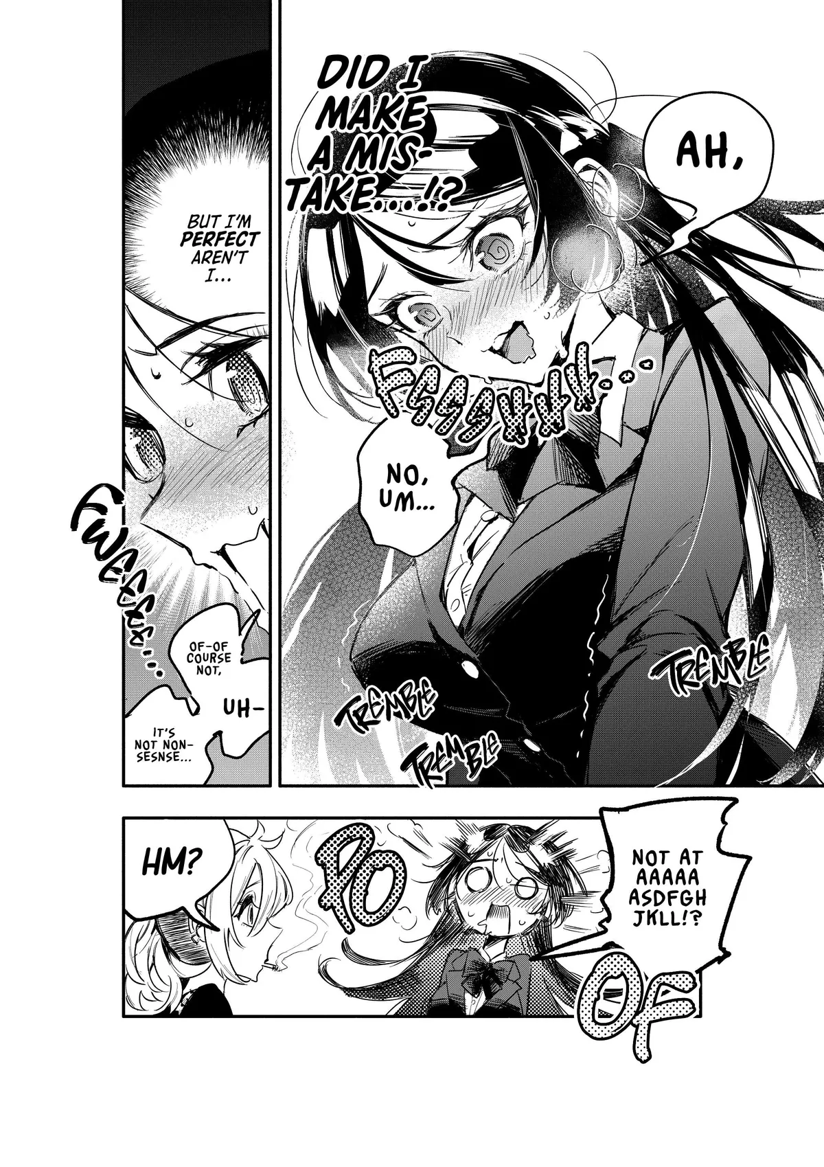 Kanpeki na Iinchou-chan to Gouhou Gyaru-chan no Manga Chapter 3 page 21 - 