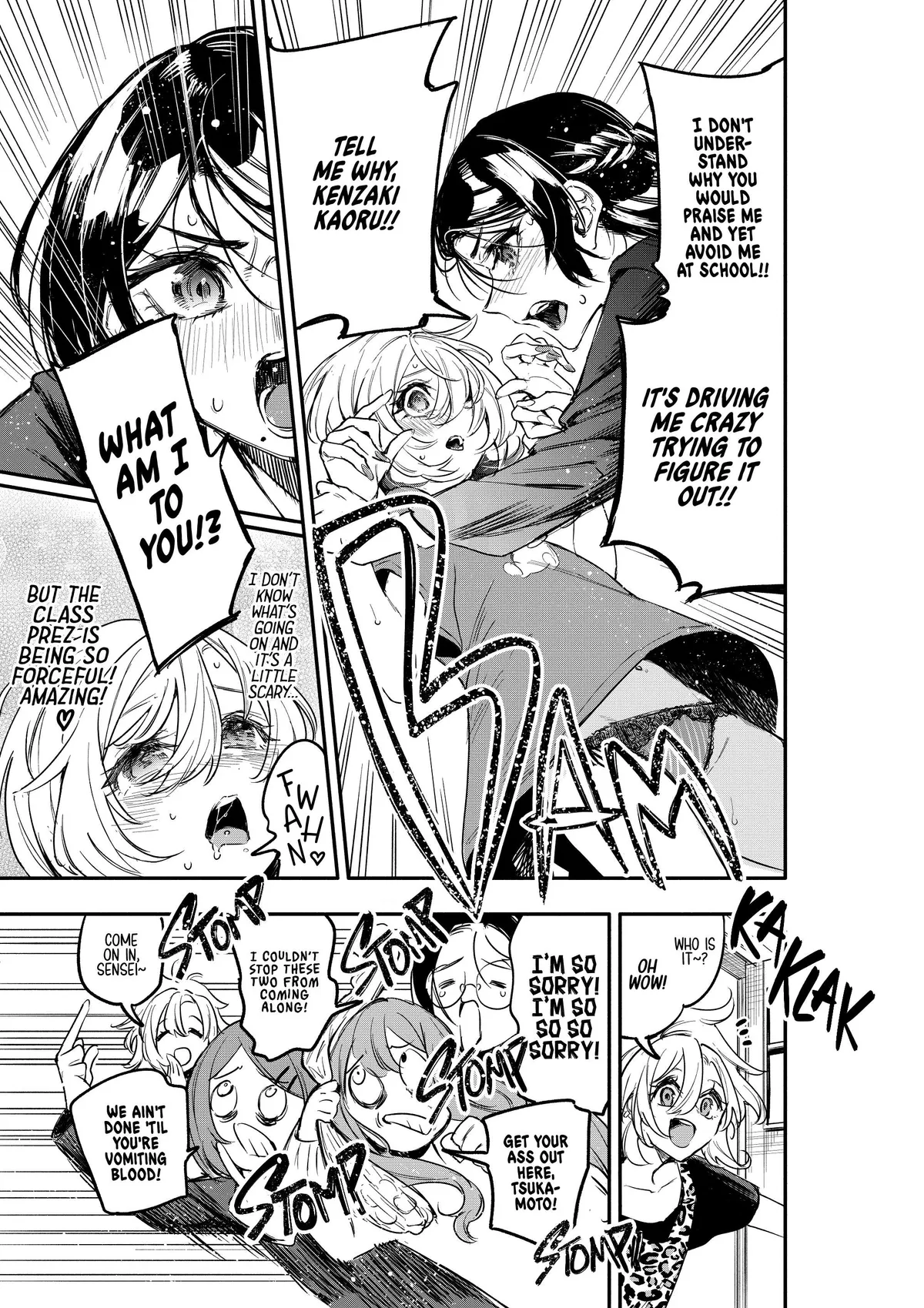 Kanpeki na Iinchou-chan to Gouhou Gyaru-chan no Manga Chapter 3 page 28 - 