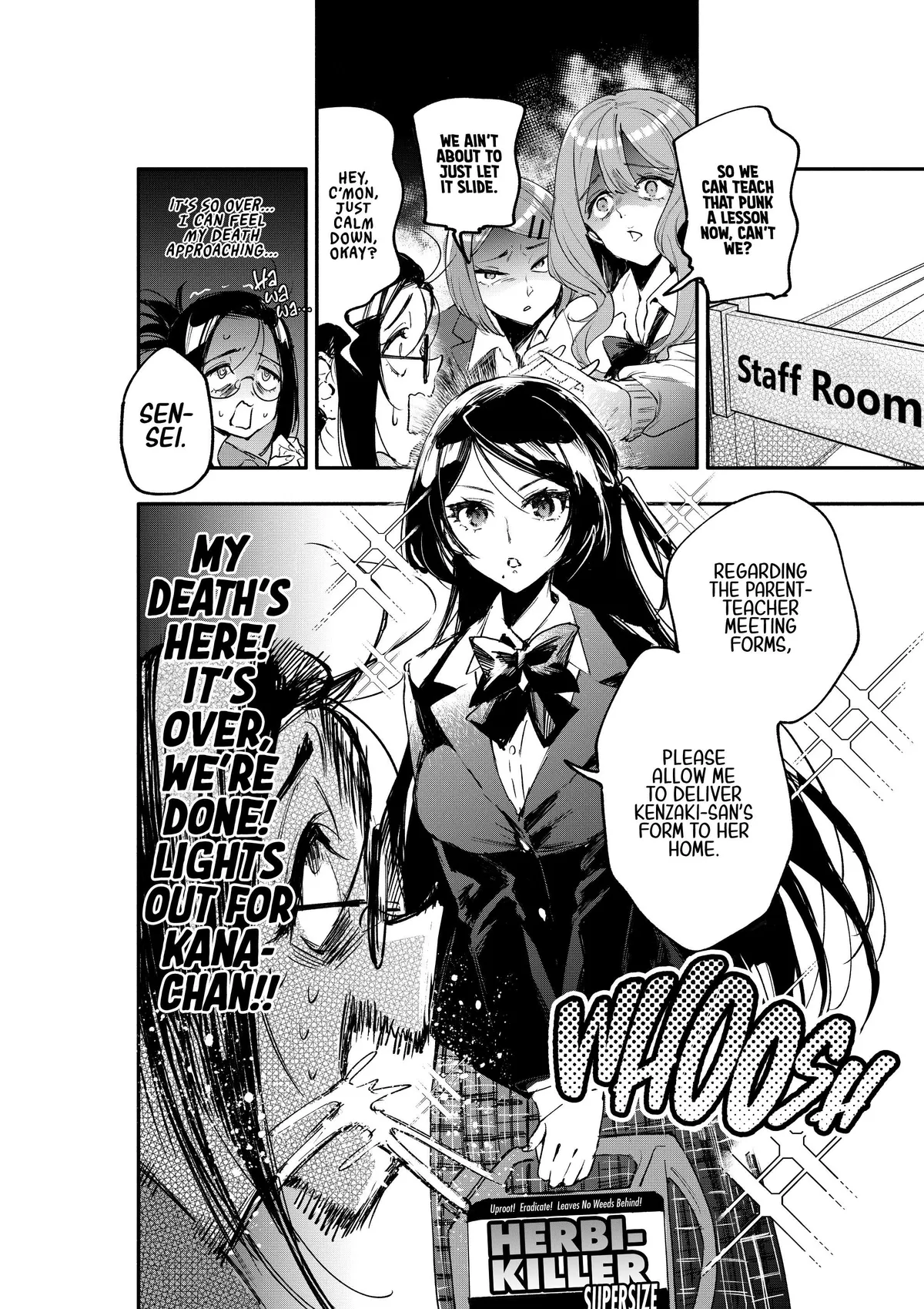 Kanpeki na Iinchou-chan to Gouhou Gyaru-chan no Manga Chapter 3 page 7 - 