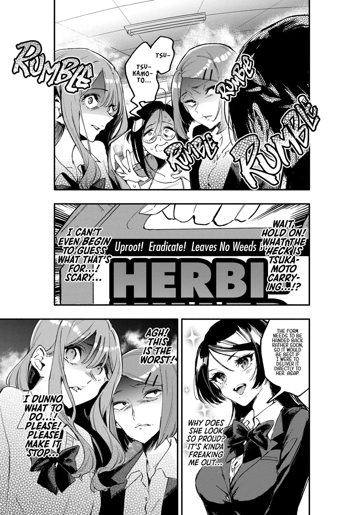 Kanpeki na Iinchou-chan to Gouhou Gyaru-chan no Manga Chapter 3 page 8 - 