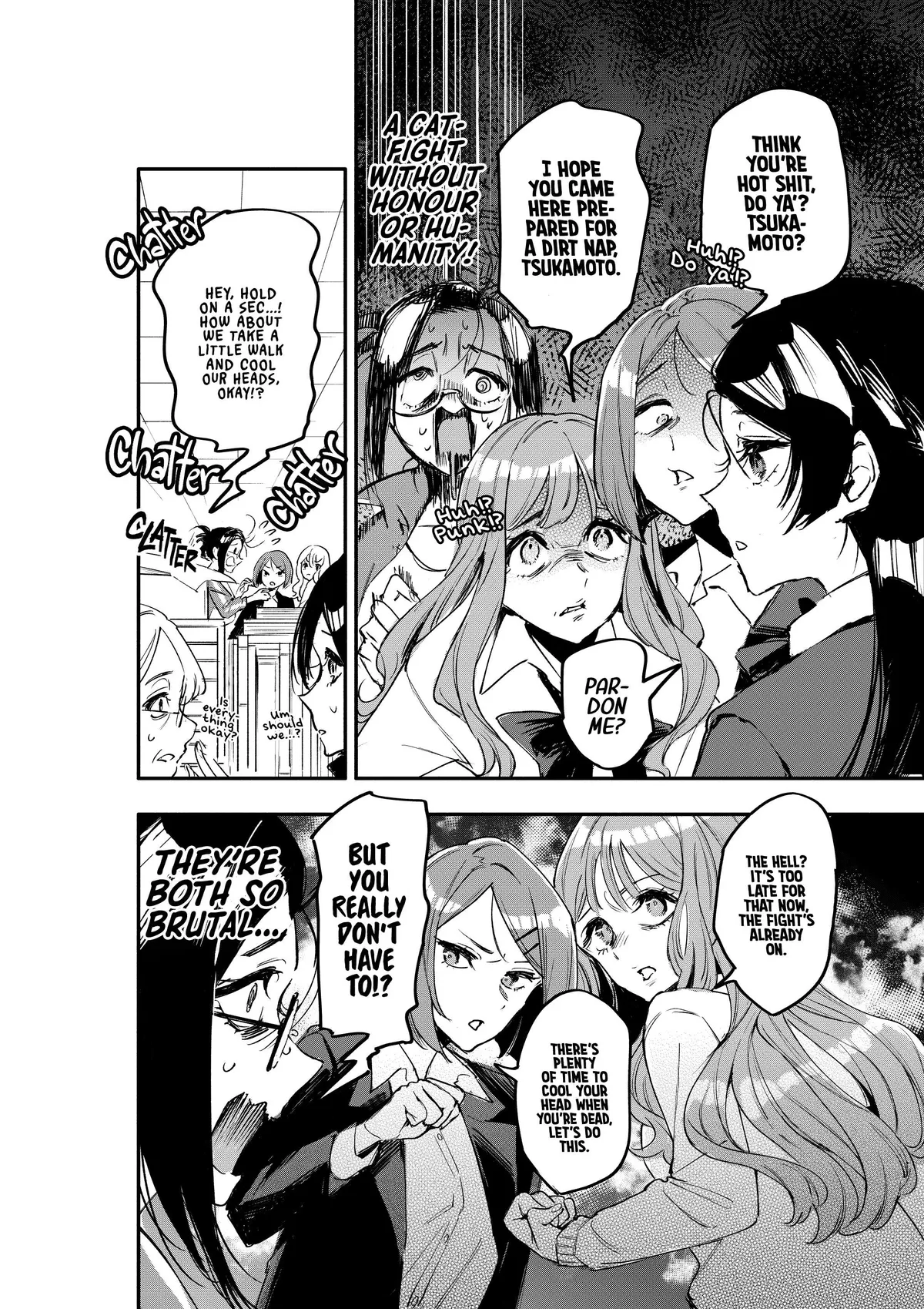 Kanpeki na Iinchou-chan to Gouhou Gyaru-chan no Manga Chapter 3 page 9 - 