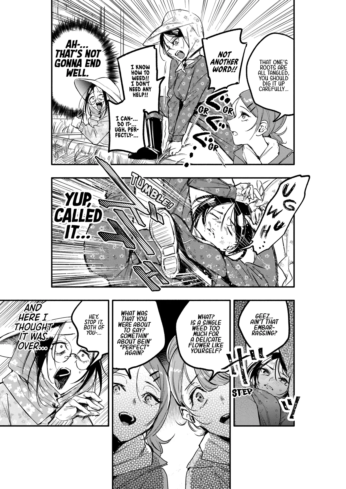 Kanpeki na Iinchou-chan to Gouhou Gyaru-chan no Manga Chapter 4 page 20 - 