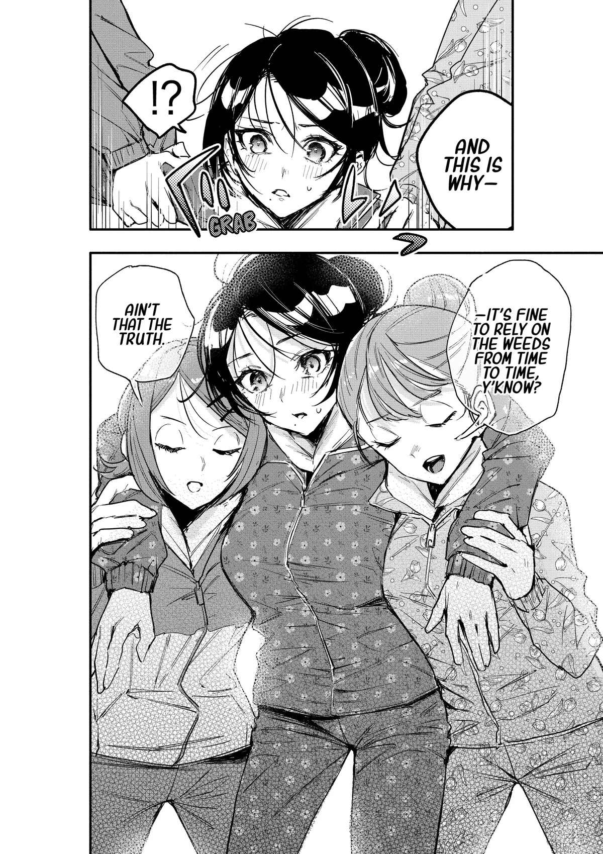 Kanpeki na Iinchou-chan to Gouhou Gyaru-chan no Manga Chapter 4 page 21 - 