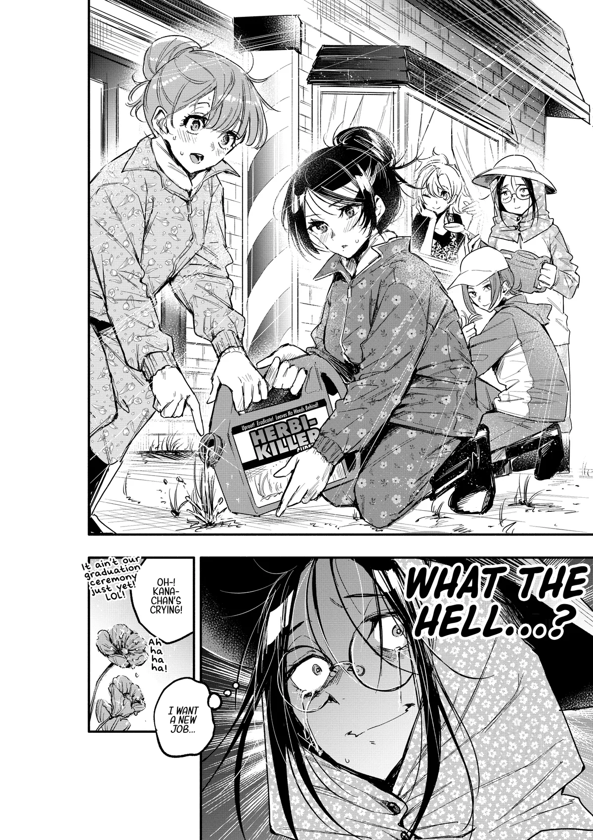 Kanpeki na Iinchou-chan to Gouhou Gyaru-chan no Manga Chapter 4 page 25 - 