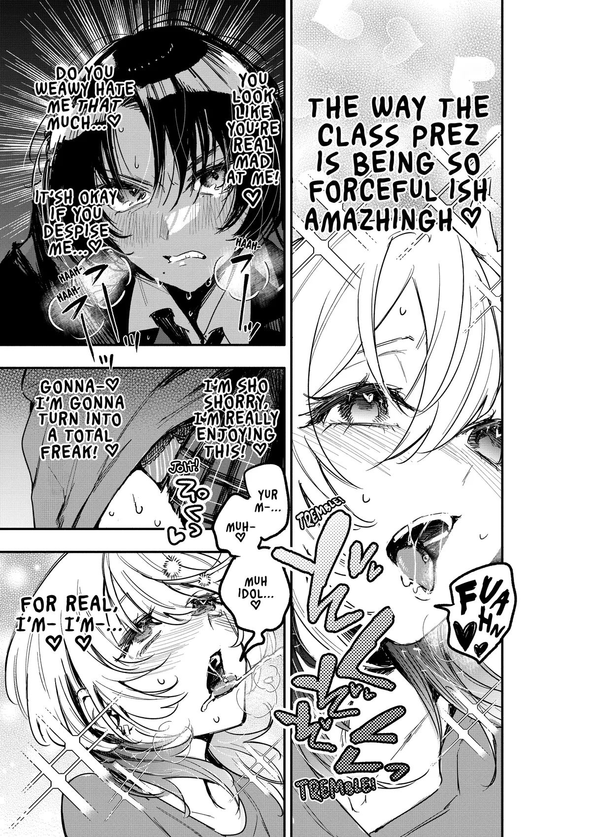 Kanpeki na Iinchou-chan to Gouhou Gyaru-chan no Manga Chapter 4 page 8 - 