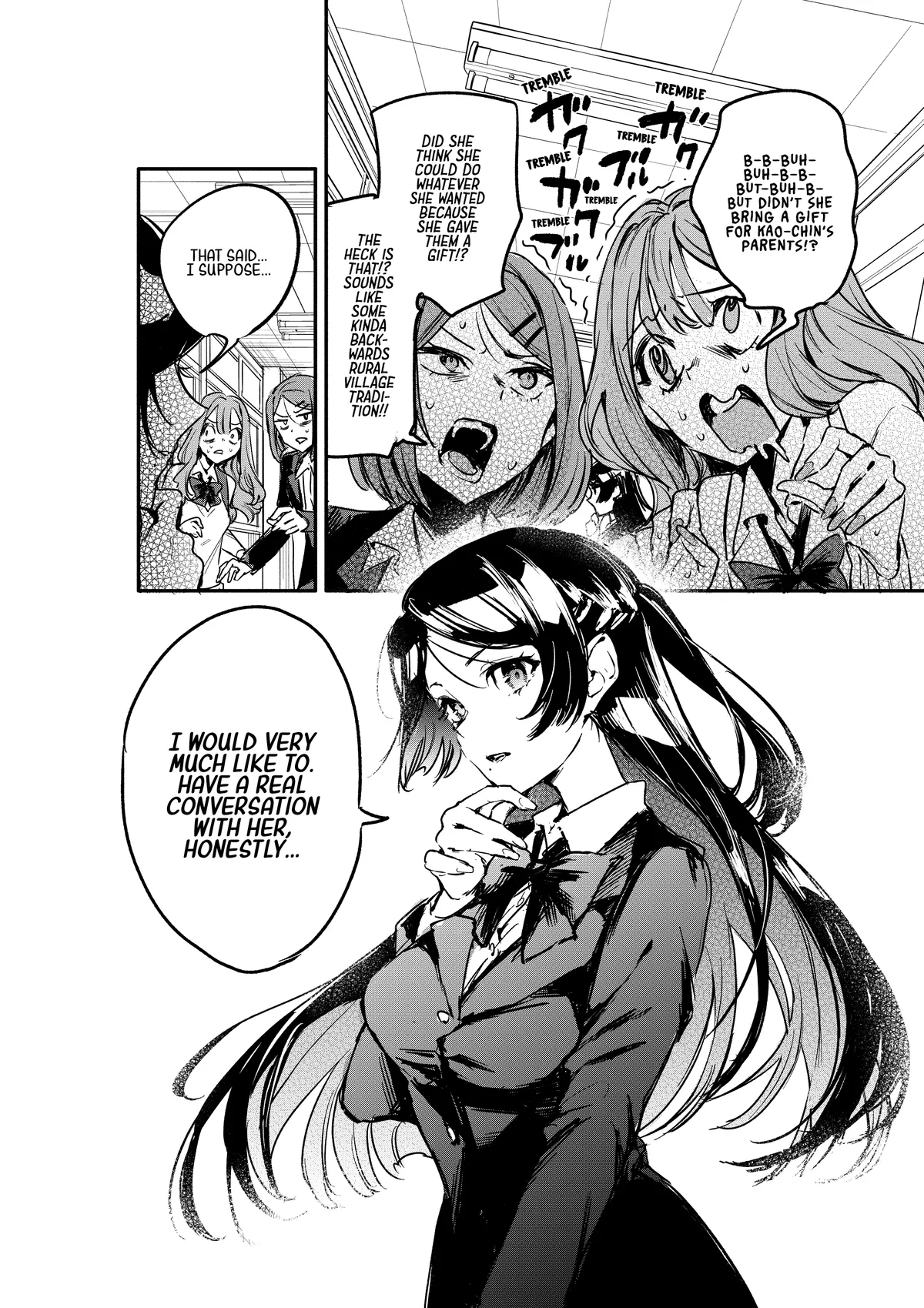Kanpeki na Iinchou-chan to Gouhou Gyaru-chan no Manga Chapter 5 page 16 - 