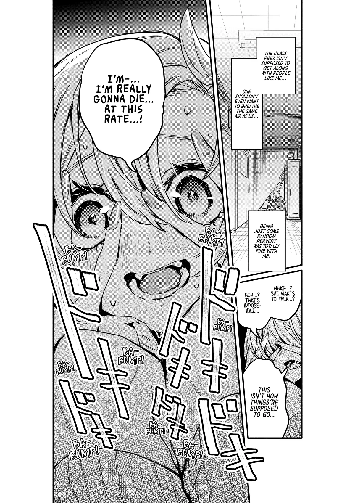 Kanpeki na Iinchou-chan to Gouhou Gyaru-chan no Manga Chapter 5 page 18 - 