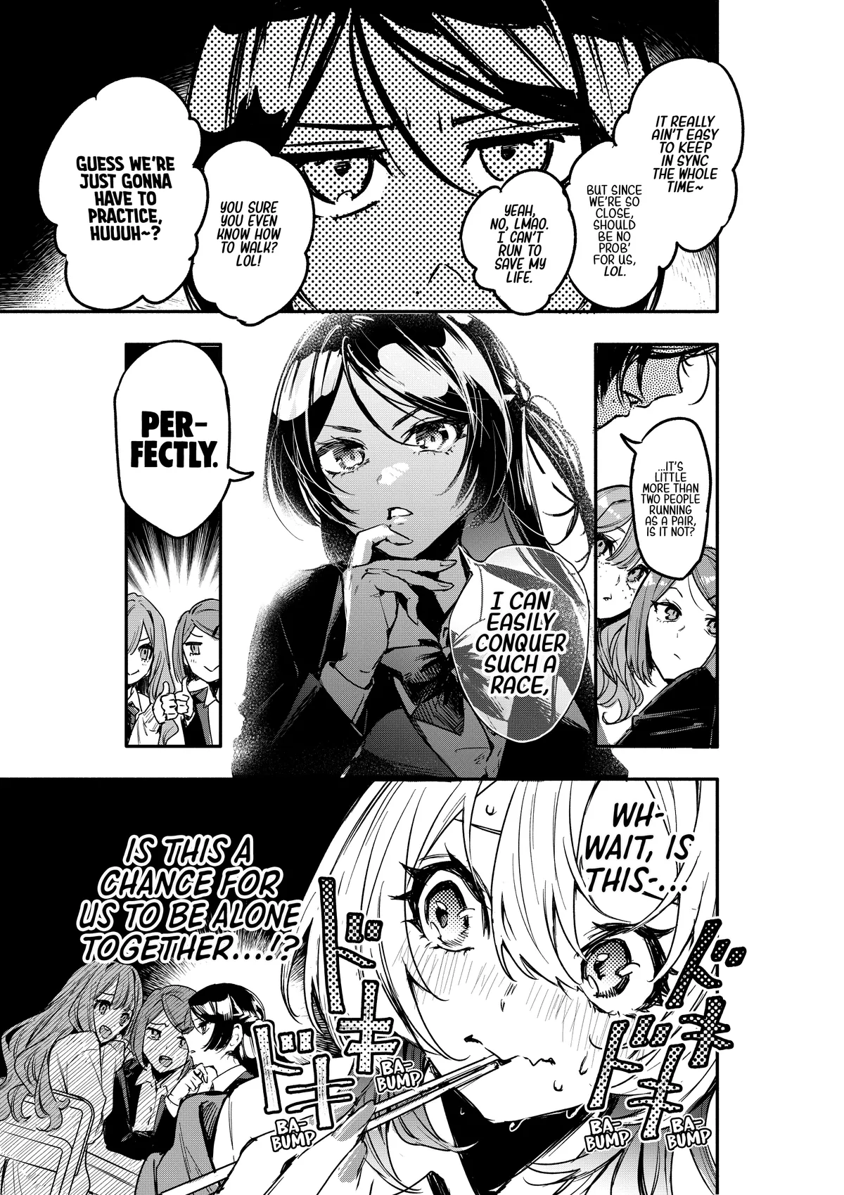Kanpeki na Iinchou-chan to Gouhou Gyaru-chan no Manga Chapter 5 page 21 - 