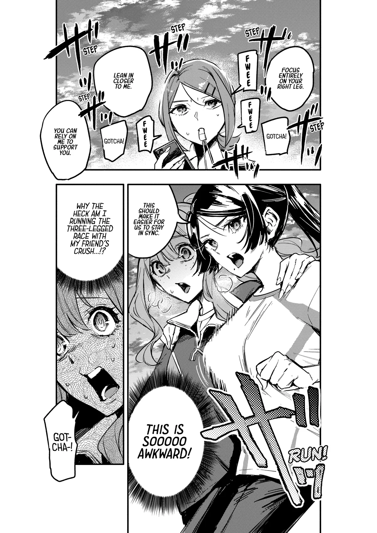 Kanpeki na Iinchou-chan to Gouhou Gyaru-chan no Manga Chapter 5 page 27 - 