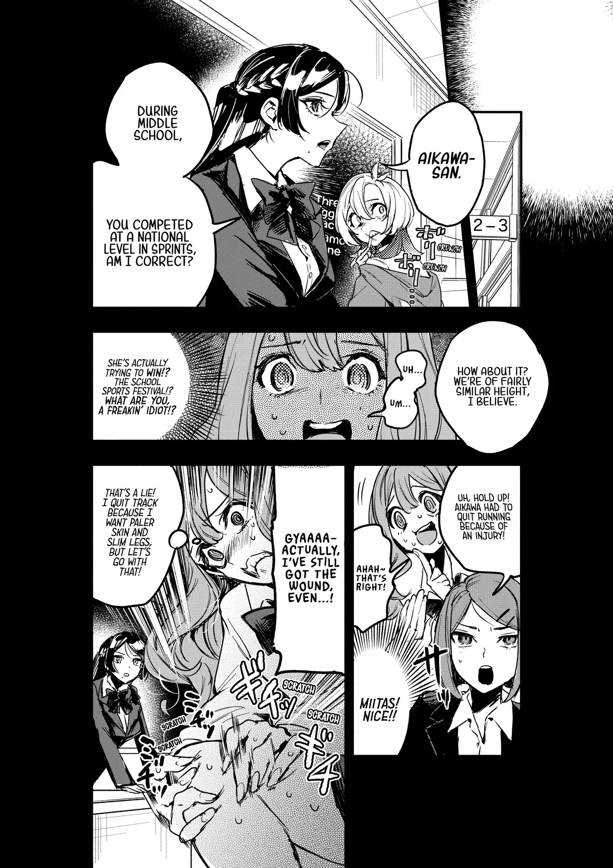 Kanpeki na Iinchou-chan to Gouhou Gyaru-chan no Manga Chapter 5 page 28 - 