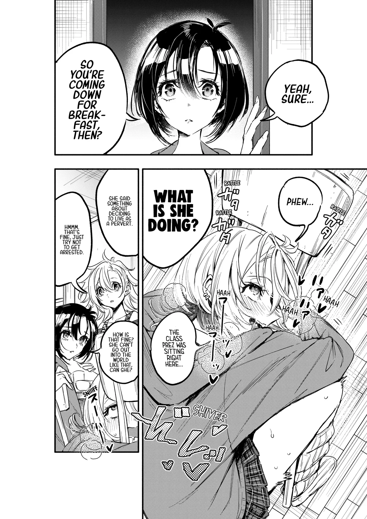 Kanpeki na Iinchou-chan to Gouhou Gyaru-chan no Manga Chapter 5 page 4 - 