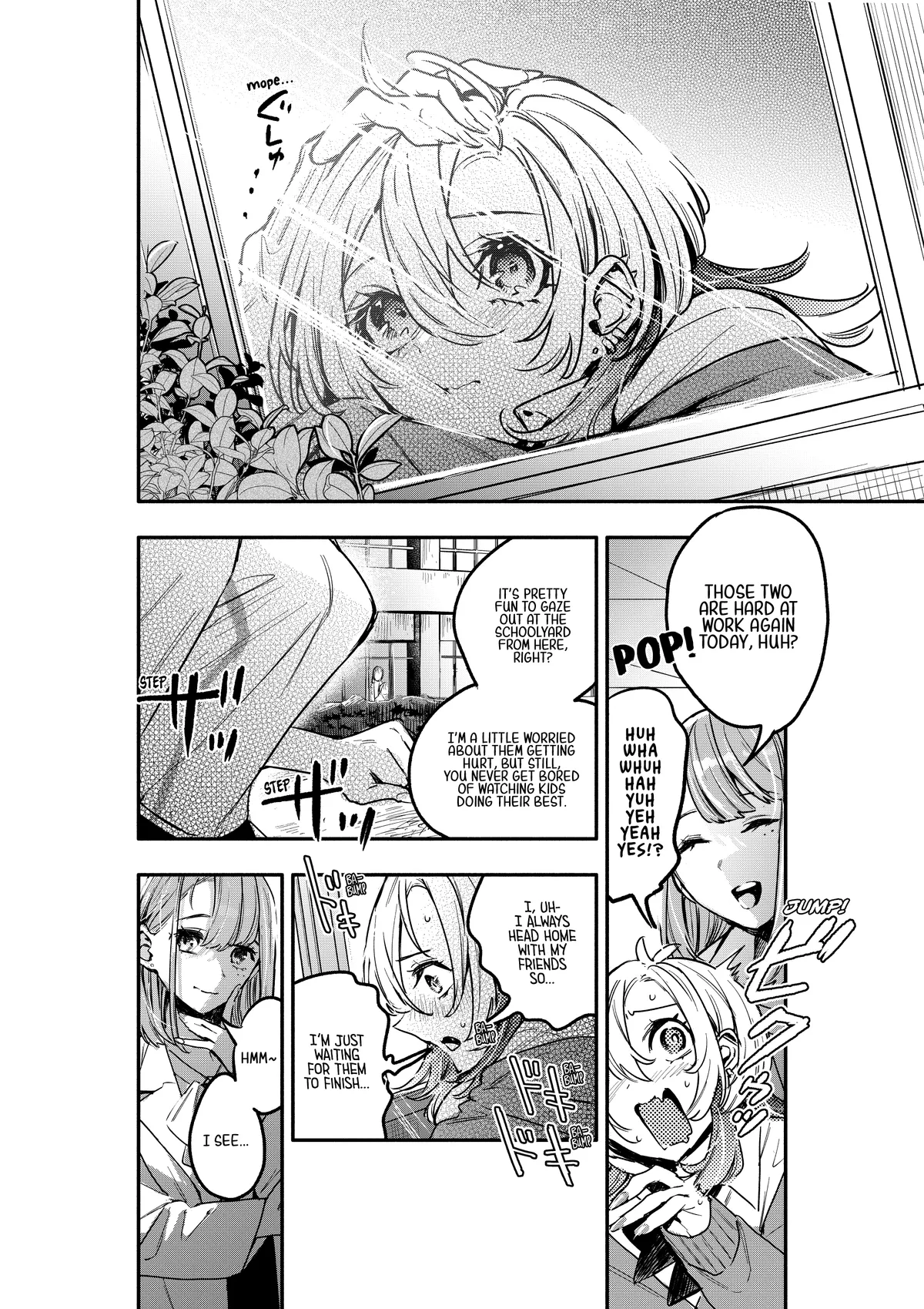 Kanpeki na Iinchou-chan to Gouhou Gyaru-chan no Manga Chapter 5 page 32 - 