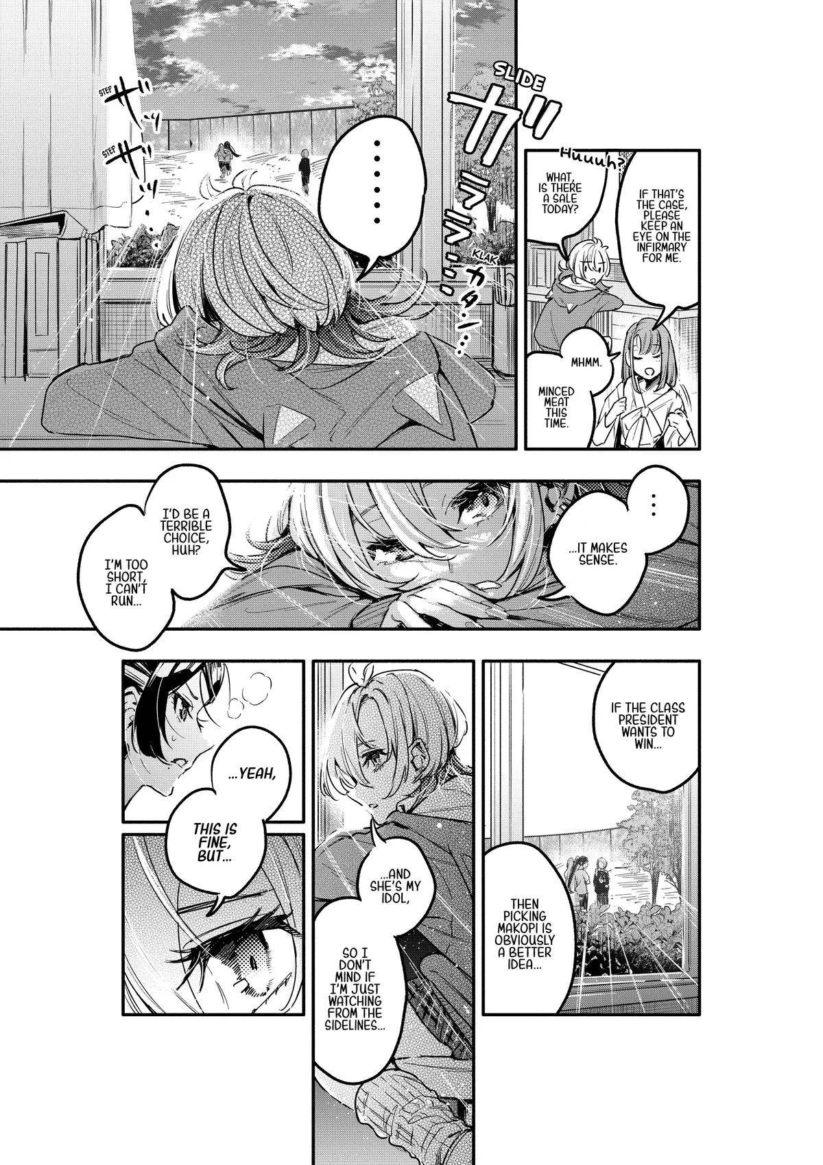 Kanpeki na Iinchou-chan to Gouhou Gyaru-chan no Manga Chapter 5 page 33 - 