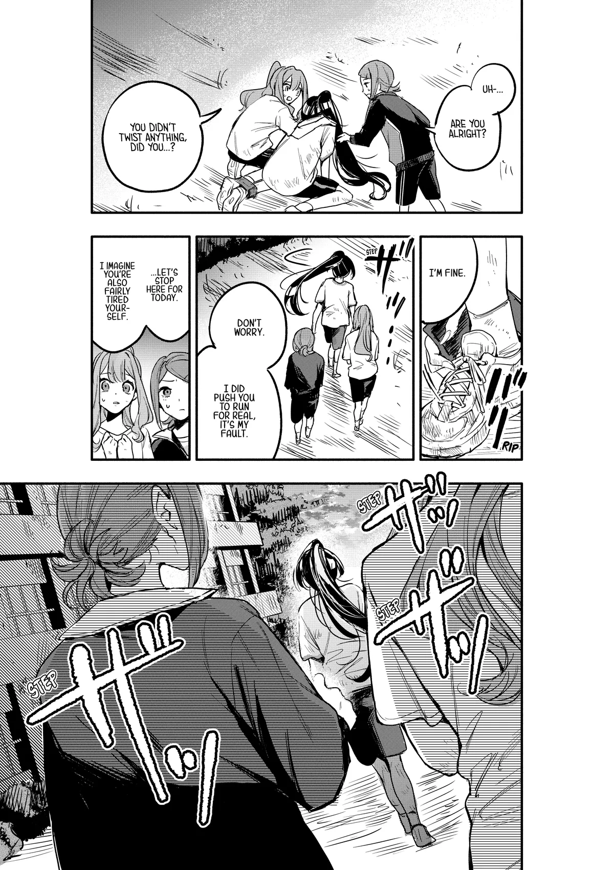 Kanpeki na Iinchou-chan to Gouhou Gyaru-chan no Manga Chapter 5 page 35 - 