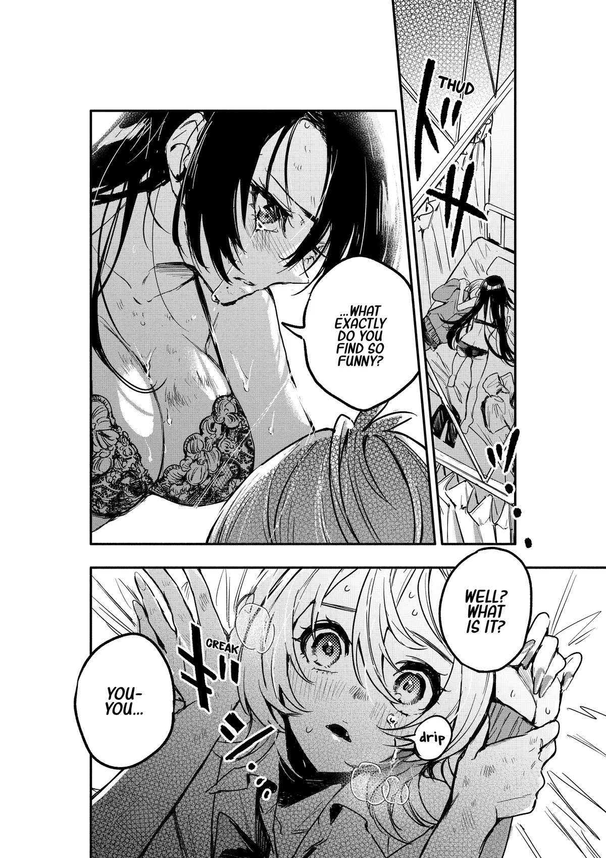 Kanpeki na Iinchou-chan to Gouhou Gyaru-chan no Manga Chapter 5 page 39 - 