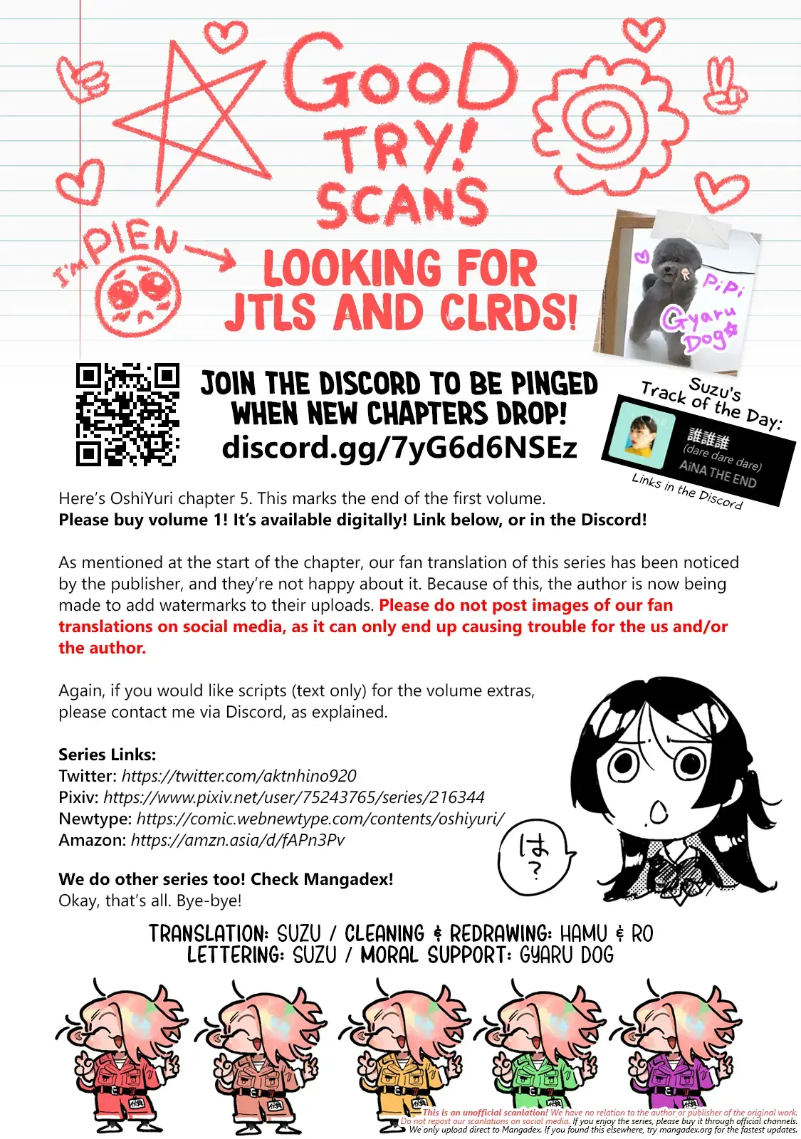 Kanpeki na Iinchou-chan to Gouhou Gyaru-chan no Manga Chapter 5 page 42 - 