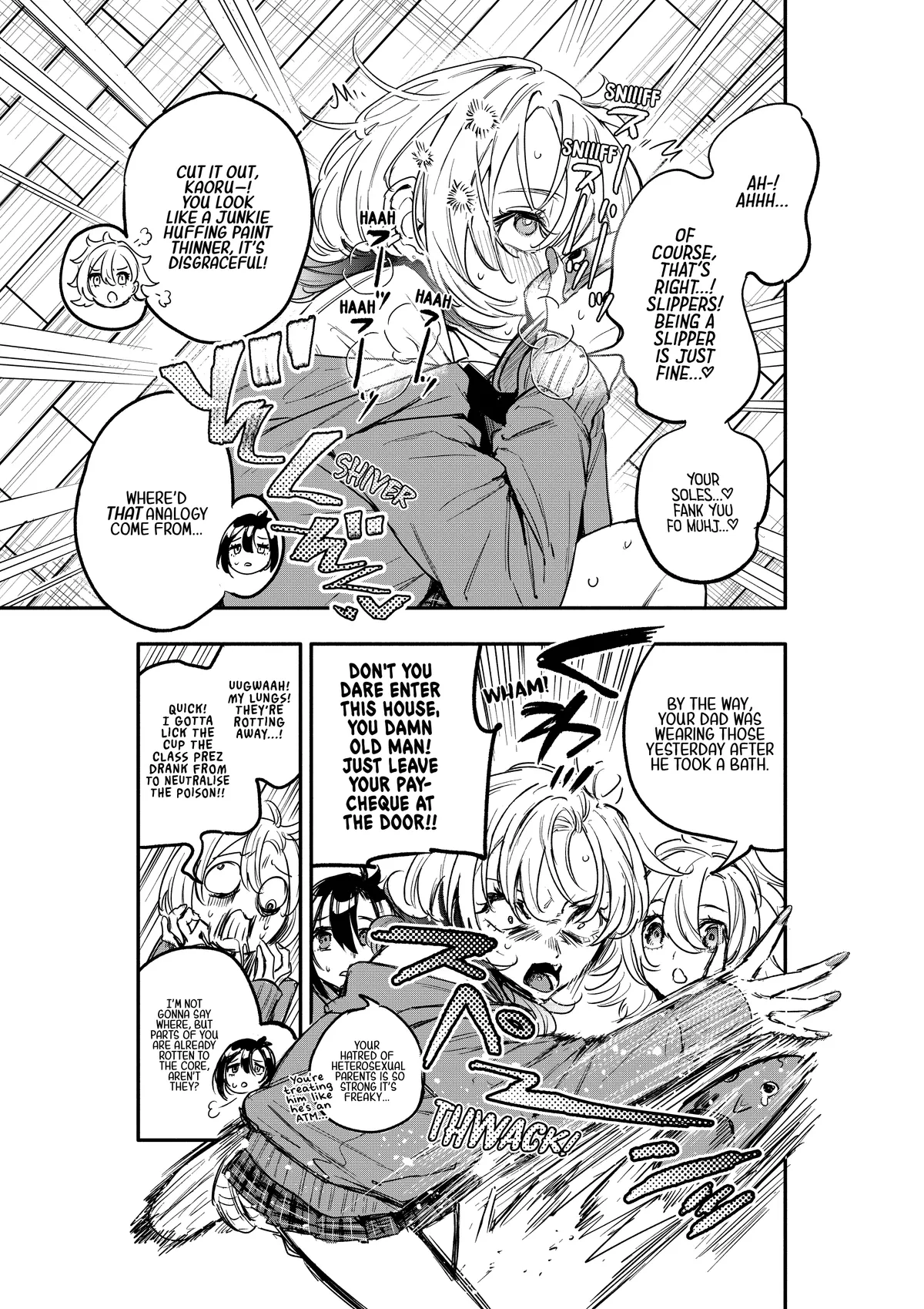 Kanpeki na Iinchou-chan to Gouhou Gyaru-chan no Manga Chapter 5 page 7 - 
