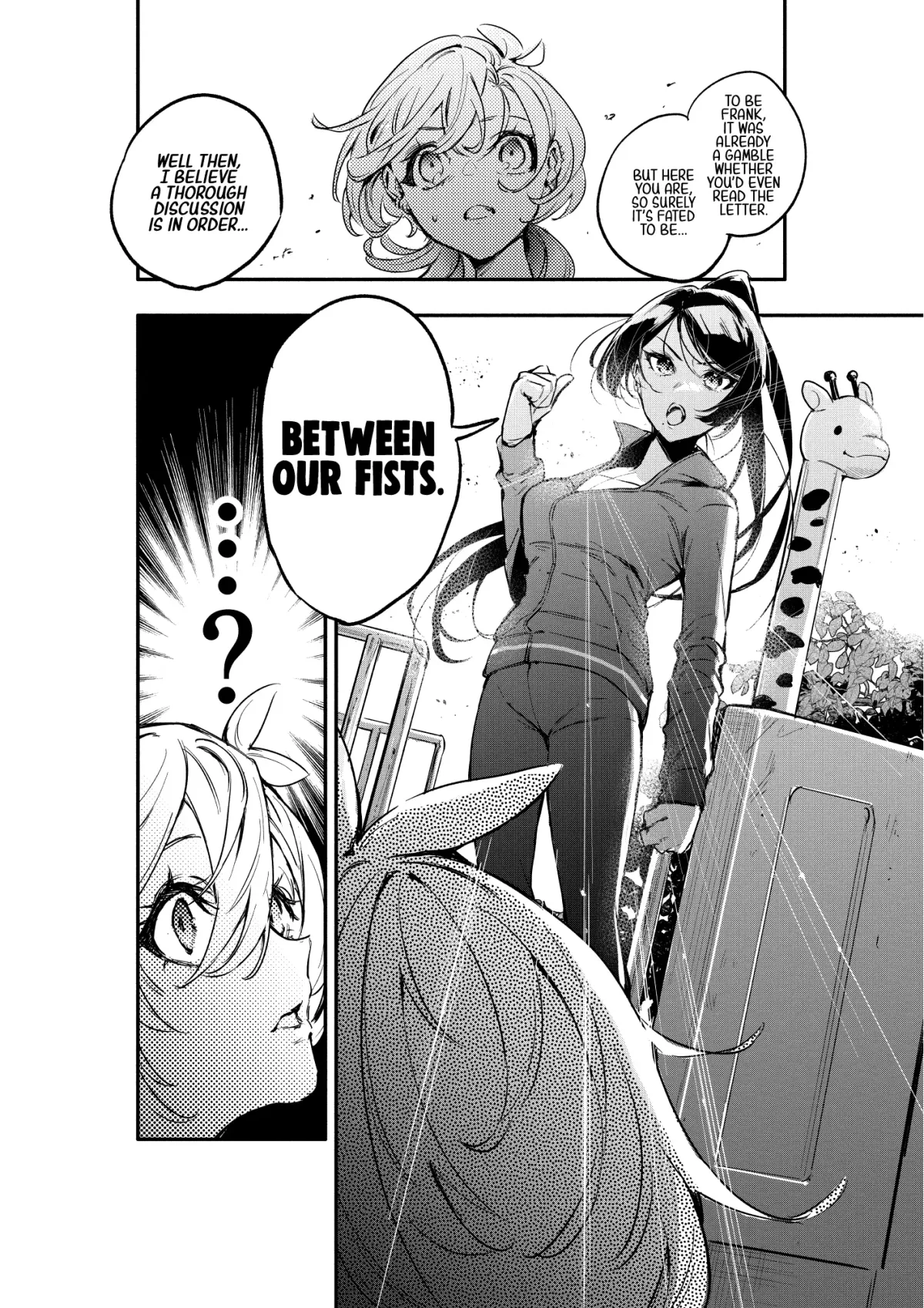 Kanpeki na Iinchou-chan to Gouhou Gyaru-chan no Manga Chapter 6 page 25 - 