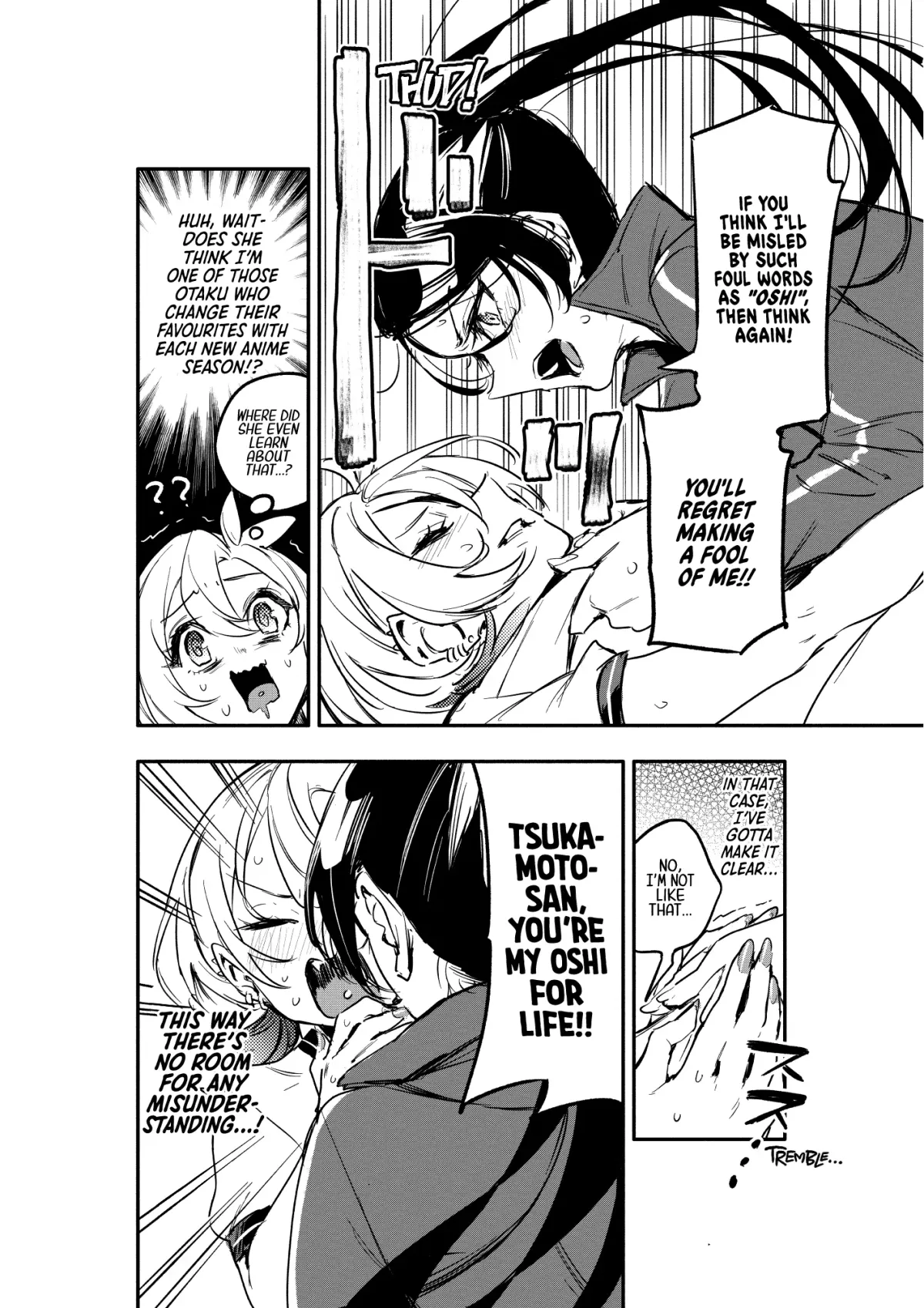 Kanpeki na Iinchou-chan to Gouhou Gyaru-chan no Manga Chapter 6 page 29 - 