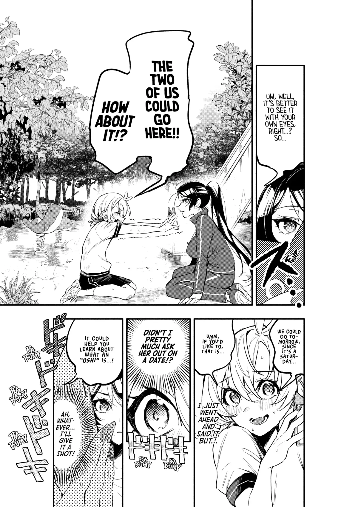 Kanpeki na Iinchou-chan to Gouhou Gyaru-chan no Manga Chapter 6 page 32 - 