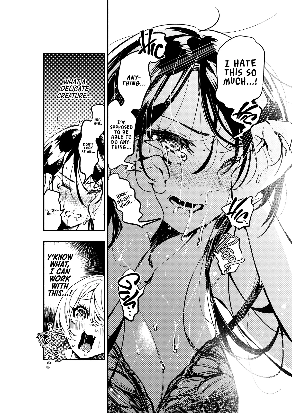 Kanpeki na Iinchou-chan to Gouhou Gyaru-chan no Manga Chapter 6 page 5 - 