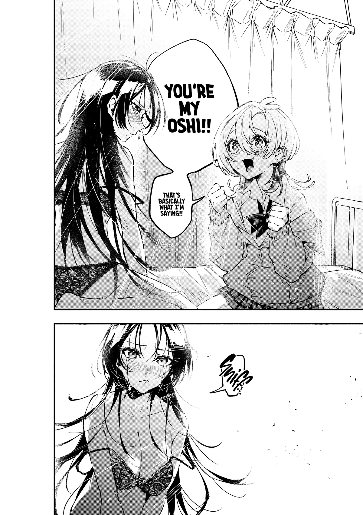 Kanpeki na Iinchou-chan to Gouhou Gyaru-chan no Manga Chapter 6 page 7 - 