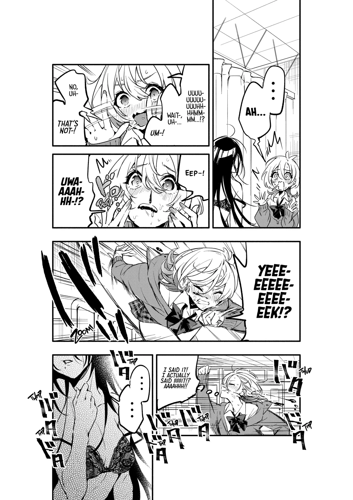 Kanpeki na Iinchou-chan to Gouhou Gyaru-chan no Manga Chapter 6 page 8 - 