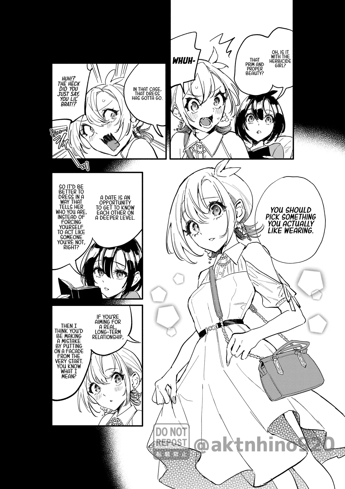 Kanpeki na Iinchou-chan to Gouhou Gyaru-chan no Manga Chapter 7 page 13 - 