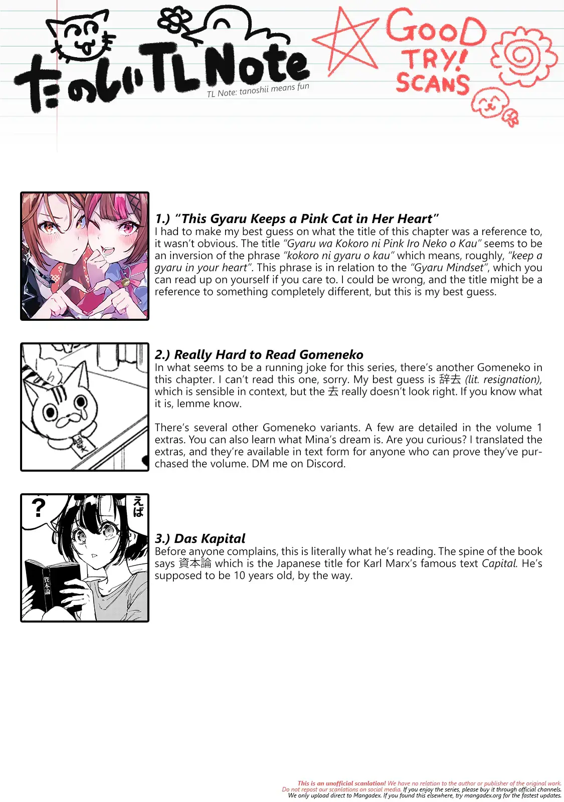Kanpeki na Iinchou-chan to Gouhou Gyaru-chan no Manga Chapter 7 page 22 - 