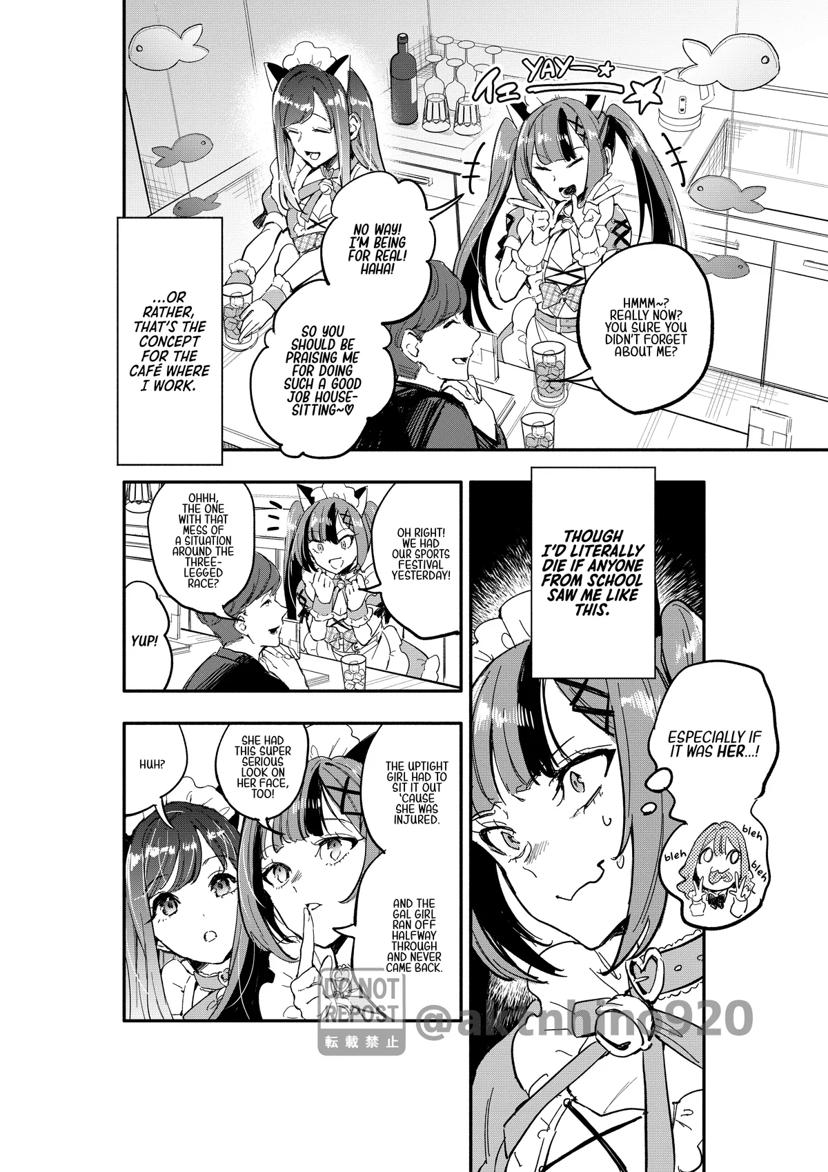 Kanpeki na Iinchou-chan to Gouhou Gyaru-chan no Manga Chapter 7 page 7 - 