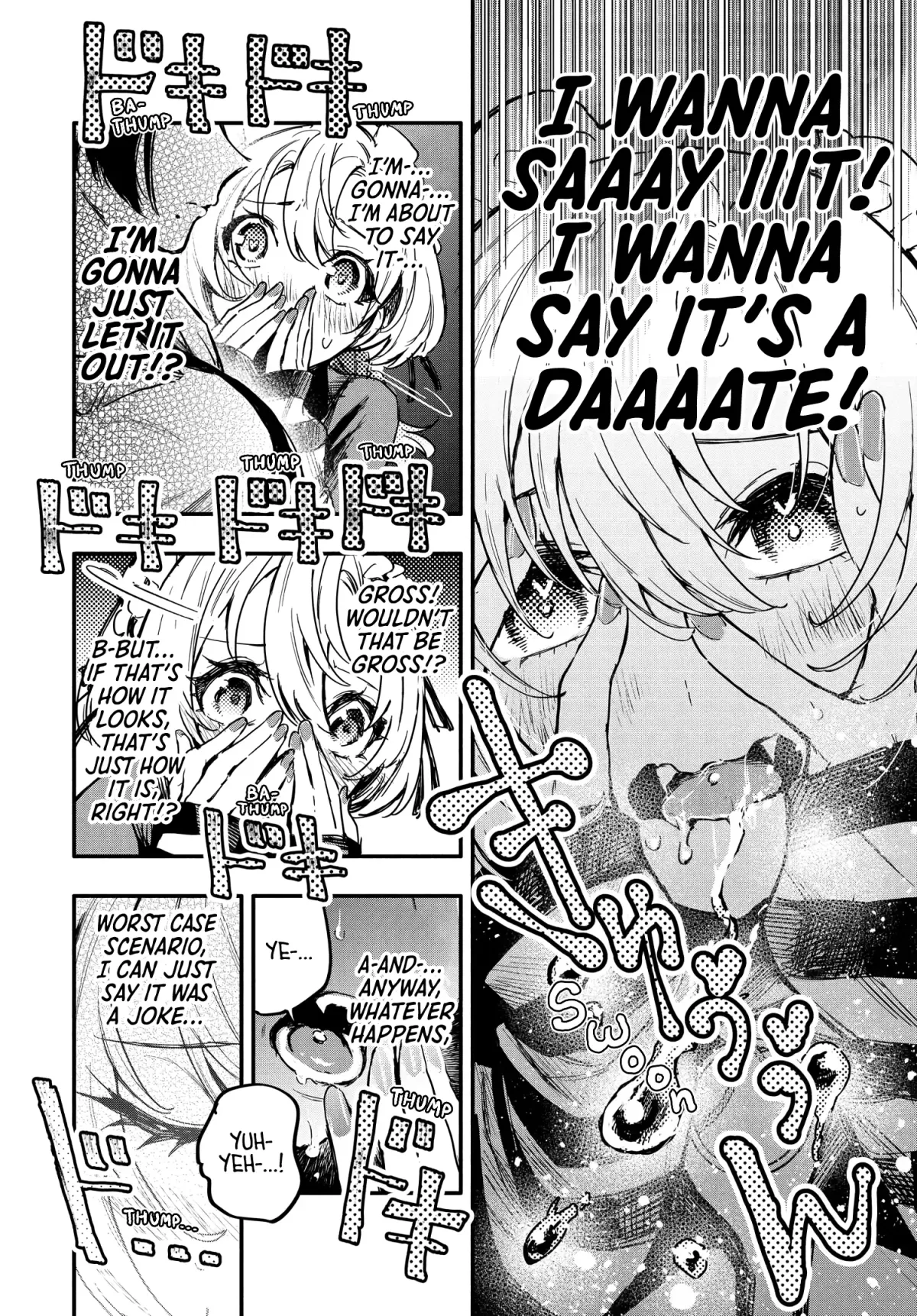 Kanpeki na Iinchou-chan to Gouhou Gyaru-chan no Manga Chapter 8 page 13 - 