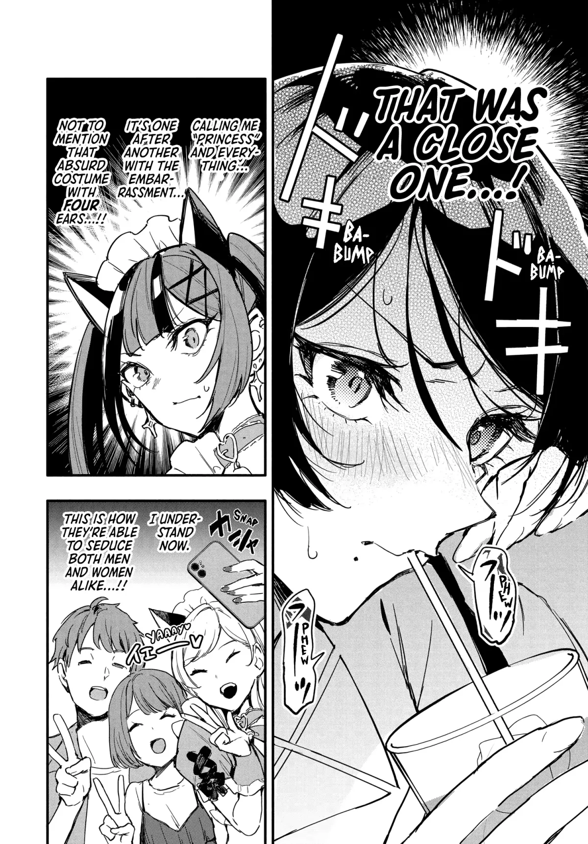 Kanpeki na Iinchou-chan to Gouhou Gyaru-chan no Manga Chapter 8 page 15 - 