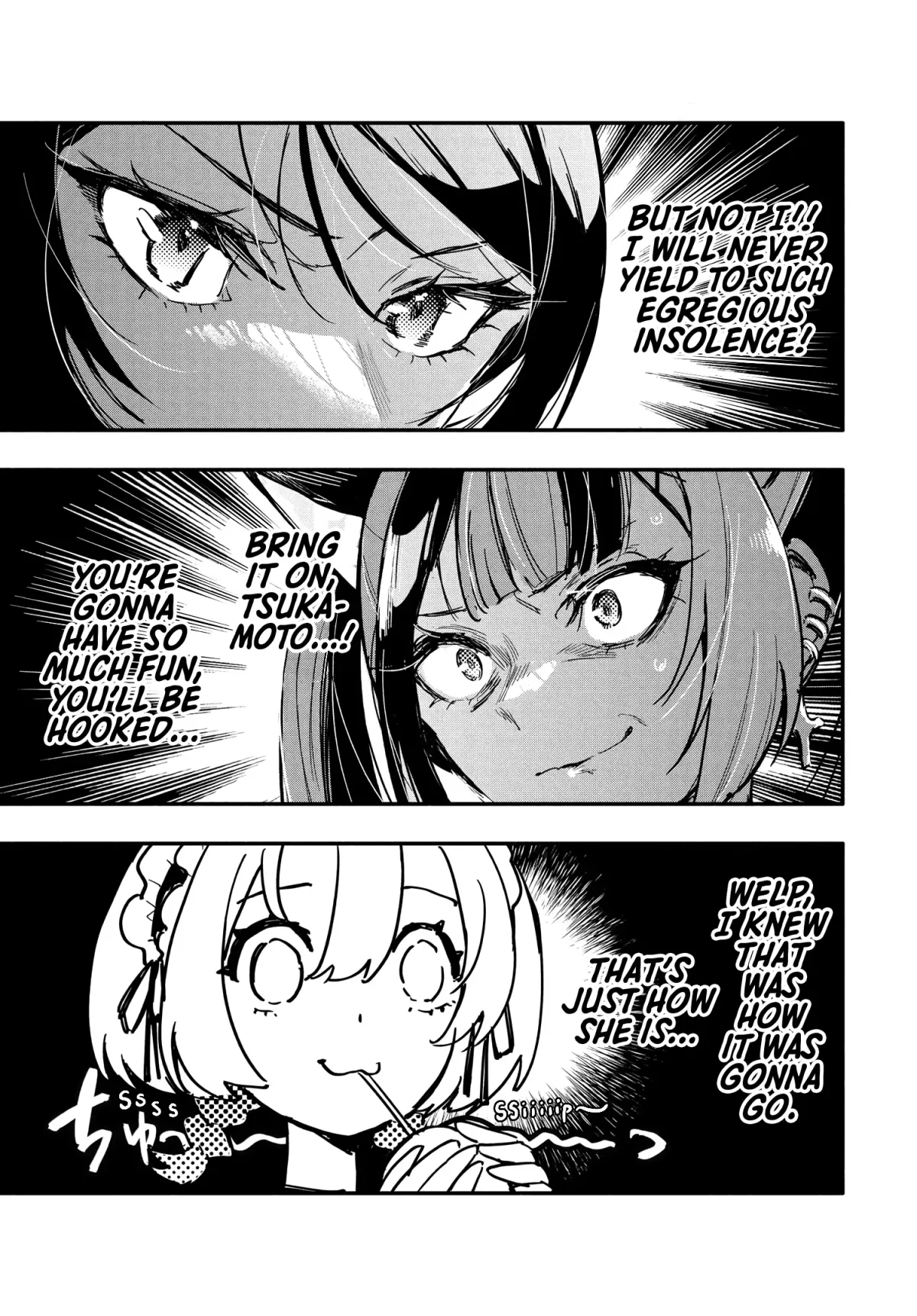 Kanpeki na Iinchou-chan to Gouhou Gyaru-chan no Manga Chapter 8 page 16 - 