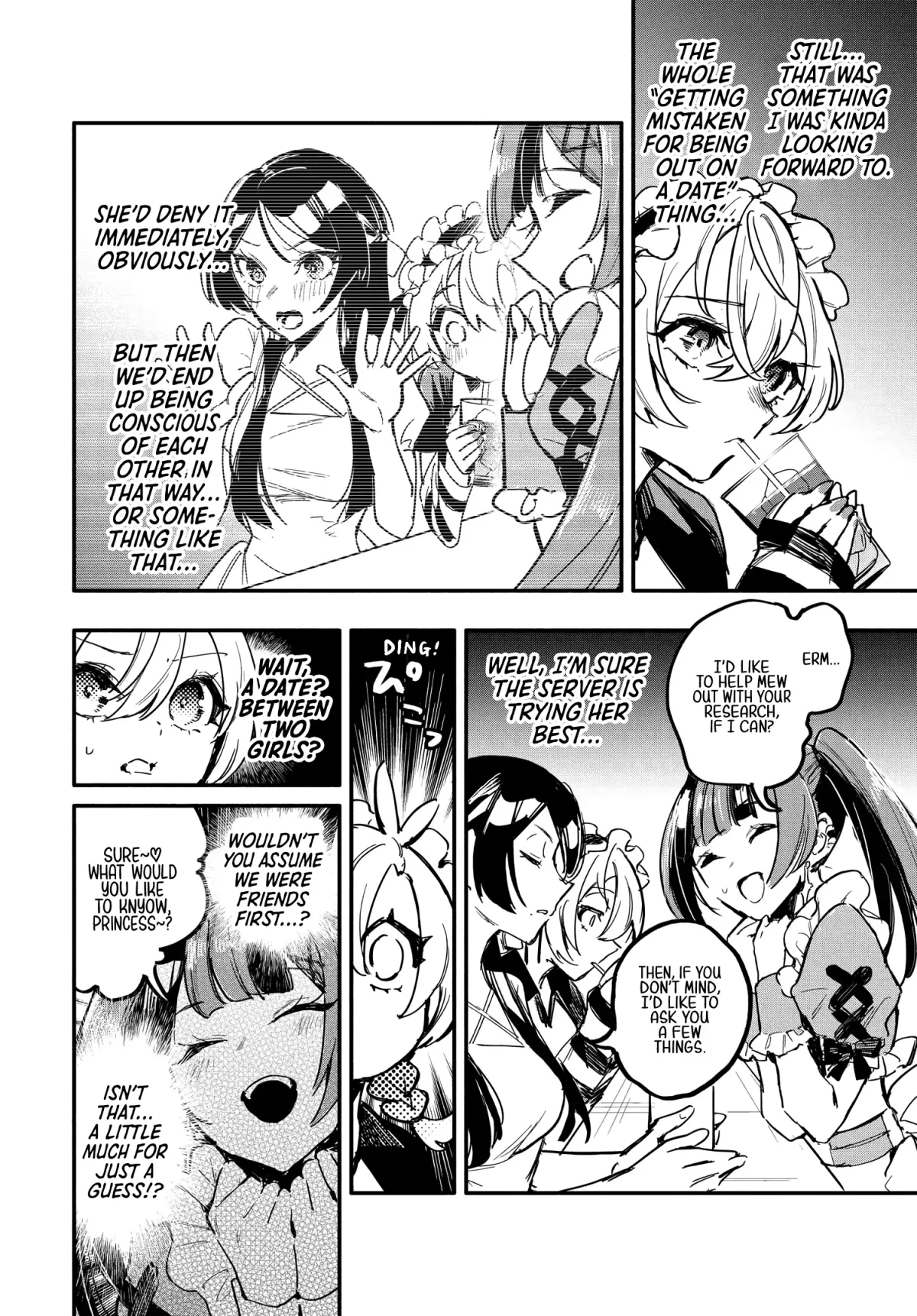 Kanpeki na Iinchou-chan to Gouhou Gyaru-chan no Manga Chapter 8 page 17 - 