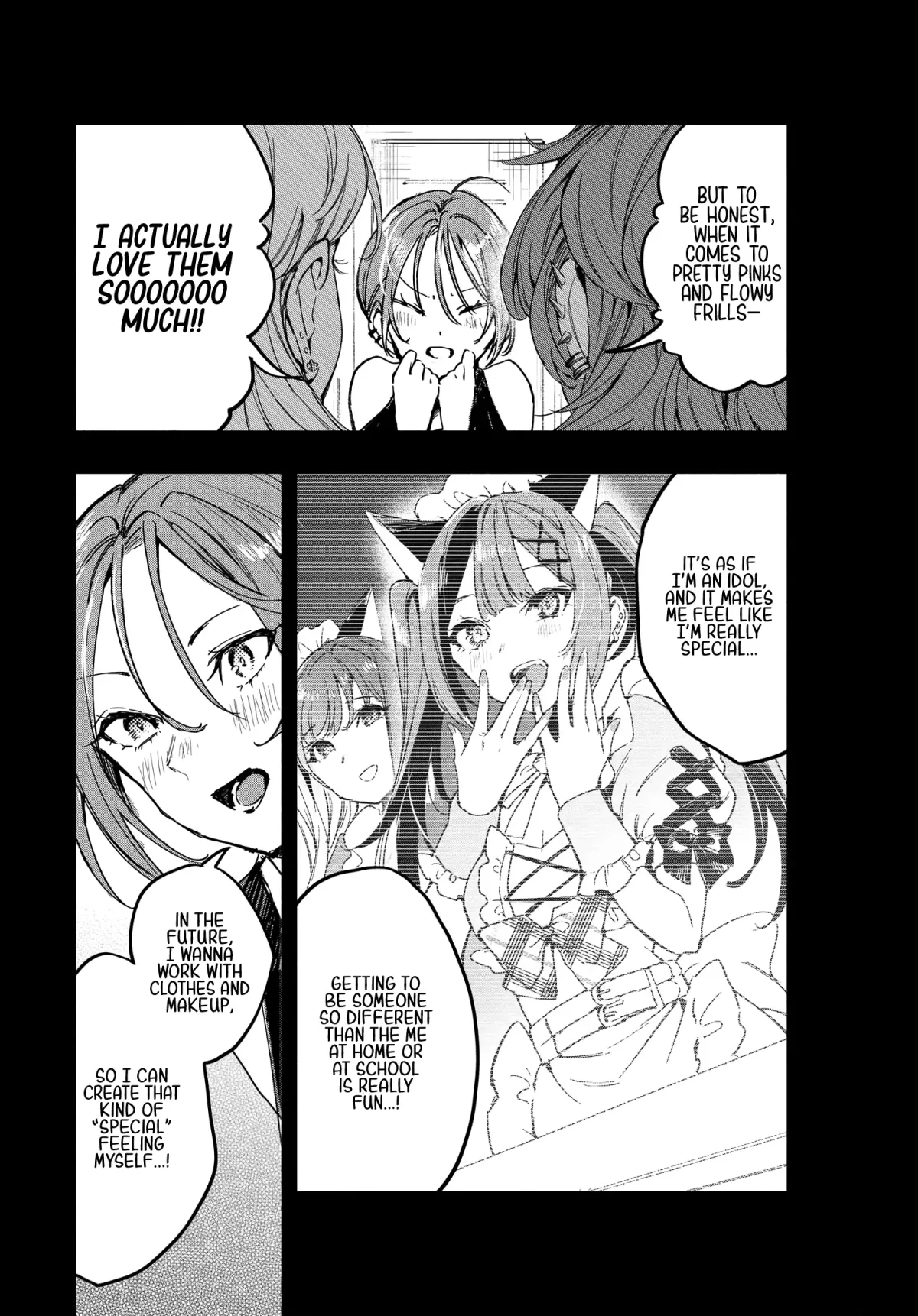 Kanpeki na Iinchou-chan to Gouhou Gyaru-chan no Manga Chapter 8 page 3 - 